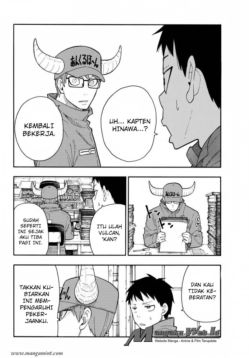 Fire Brigade of Flames Chapter 63 - halaman 9