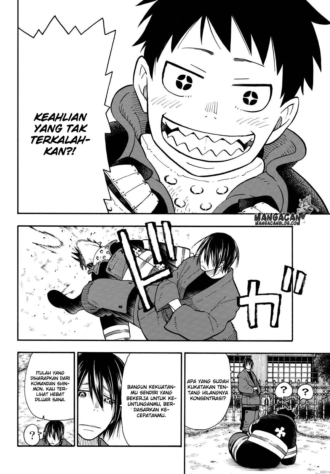 Fire Brigade of Flames Chapter 64 - halaman 10
