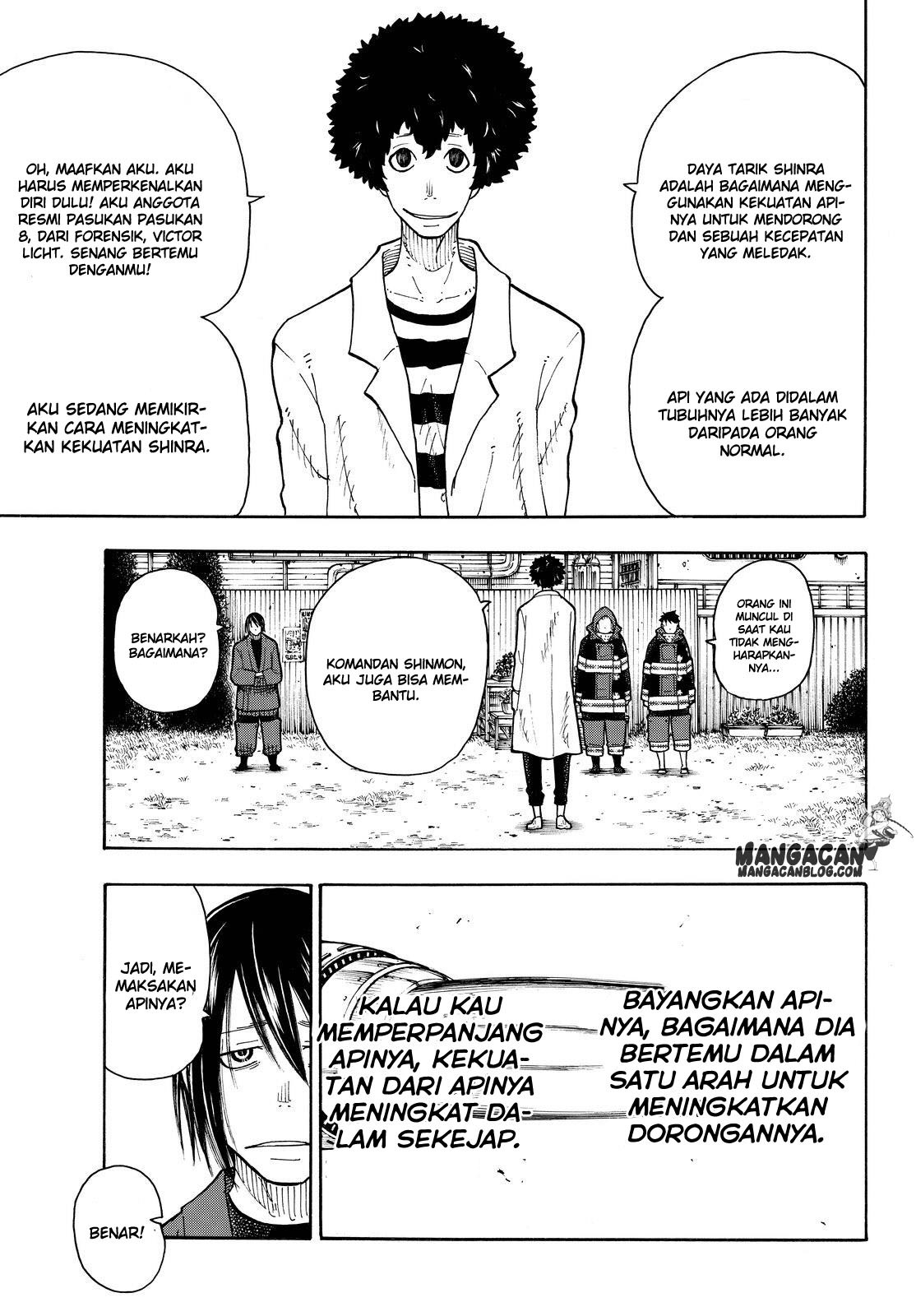 Fire Brigade of Flames Chapter 64 - halaman 11