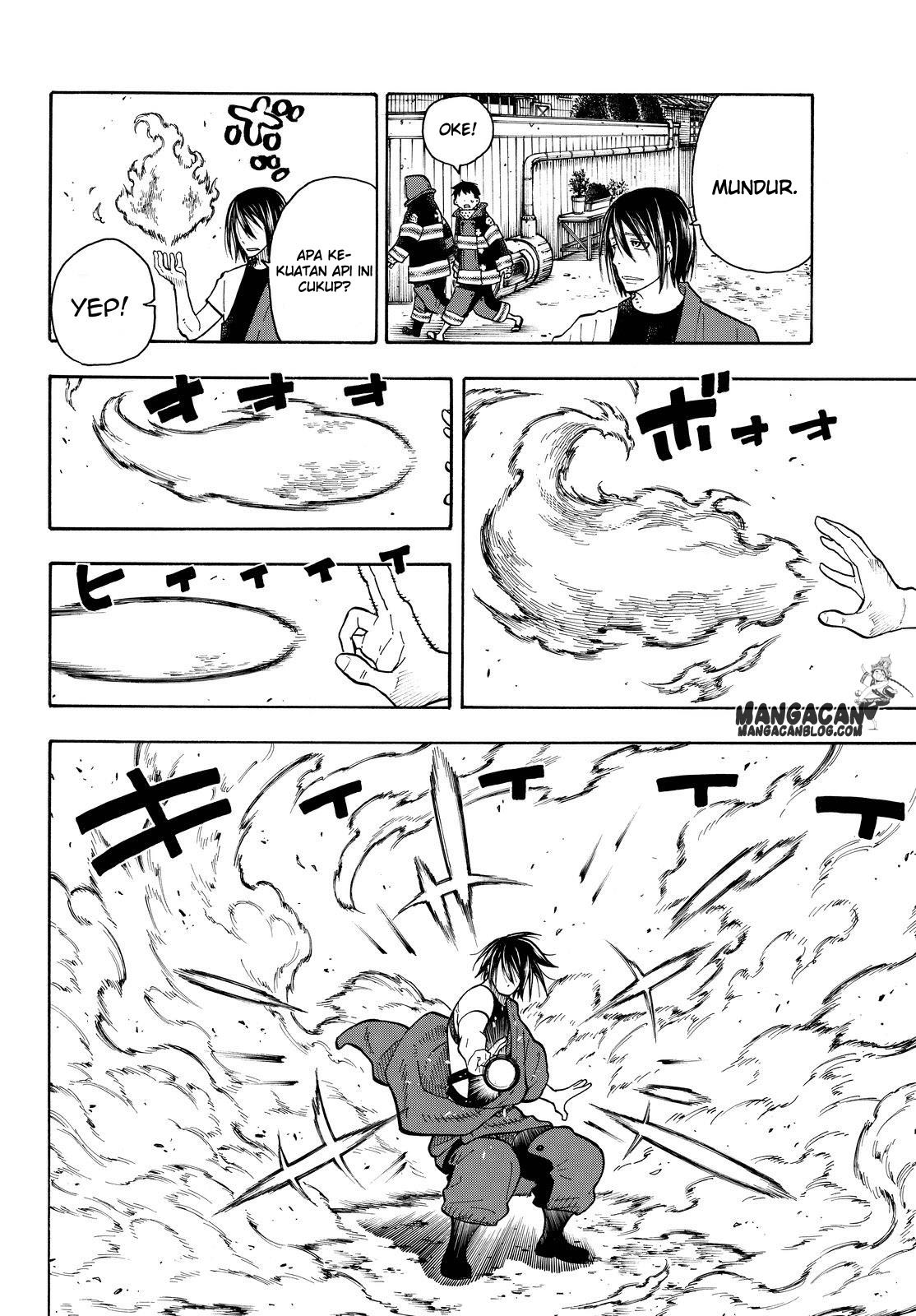 Fire Brigade of Flames Chapter 64 - halaman 12