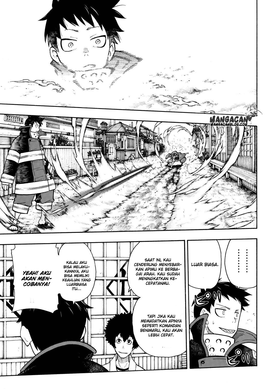 Fire Brigade of Flames Chapter 64 - halaman 13