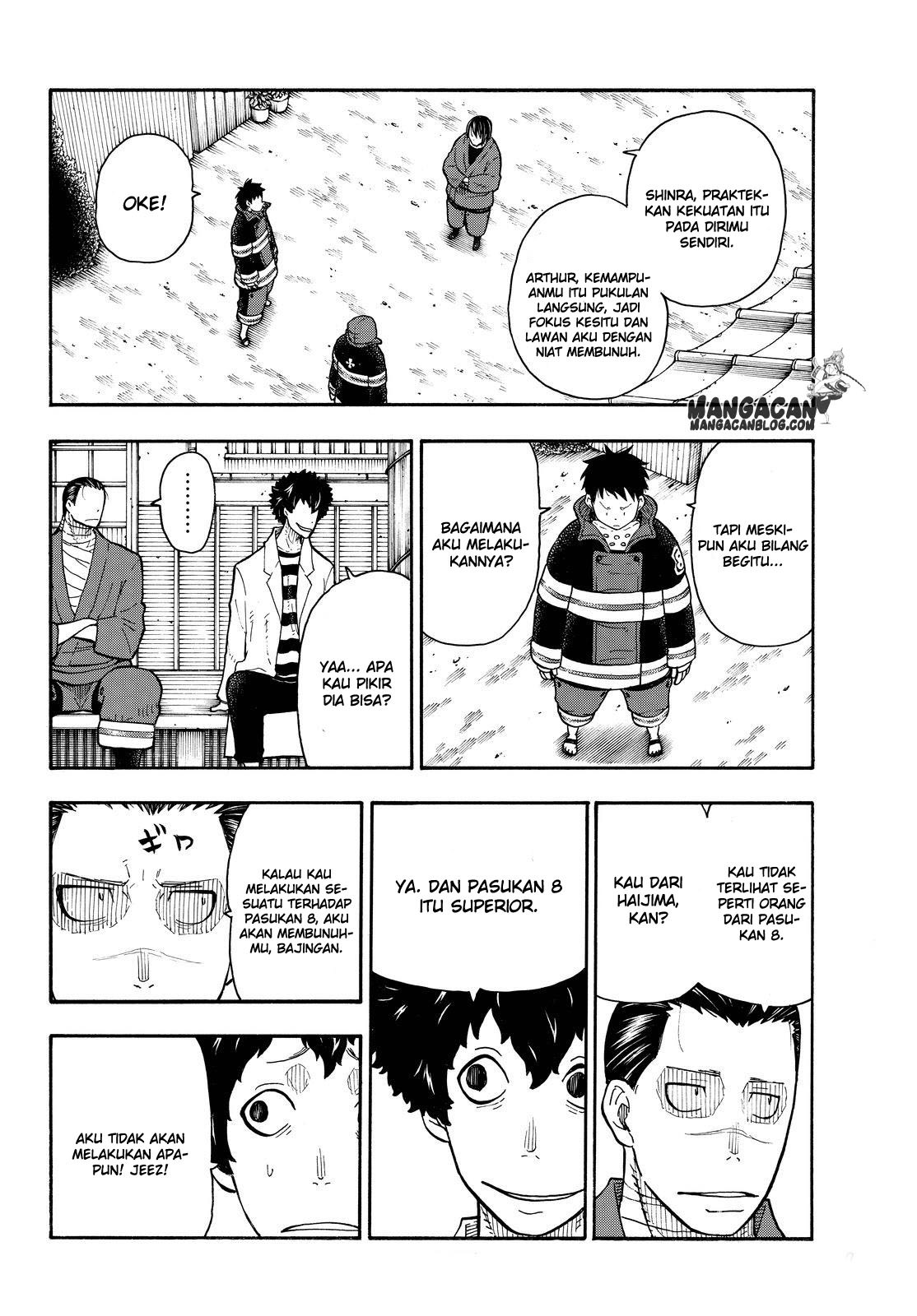 Fire Brigade of Flames Chapter 64 - halaman 14