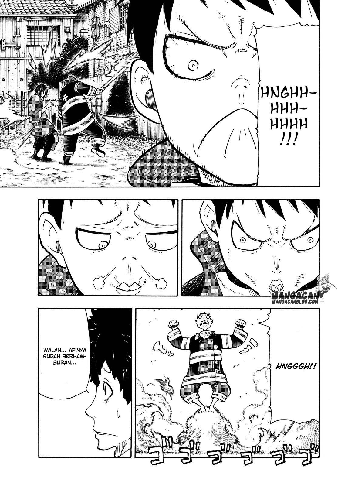 Fire Brigade of Flames Chapter 64 - halaman 15