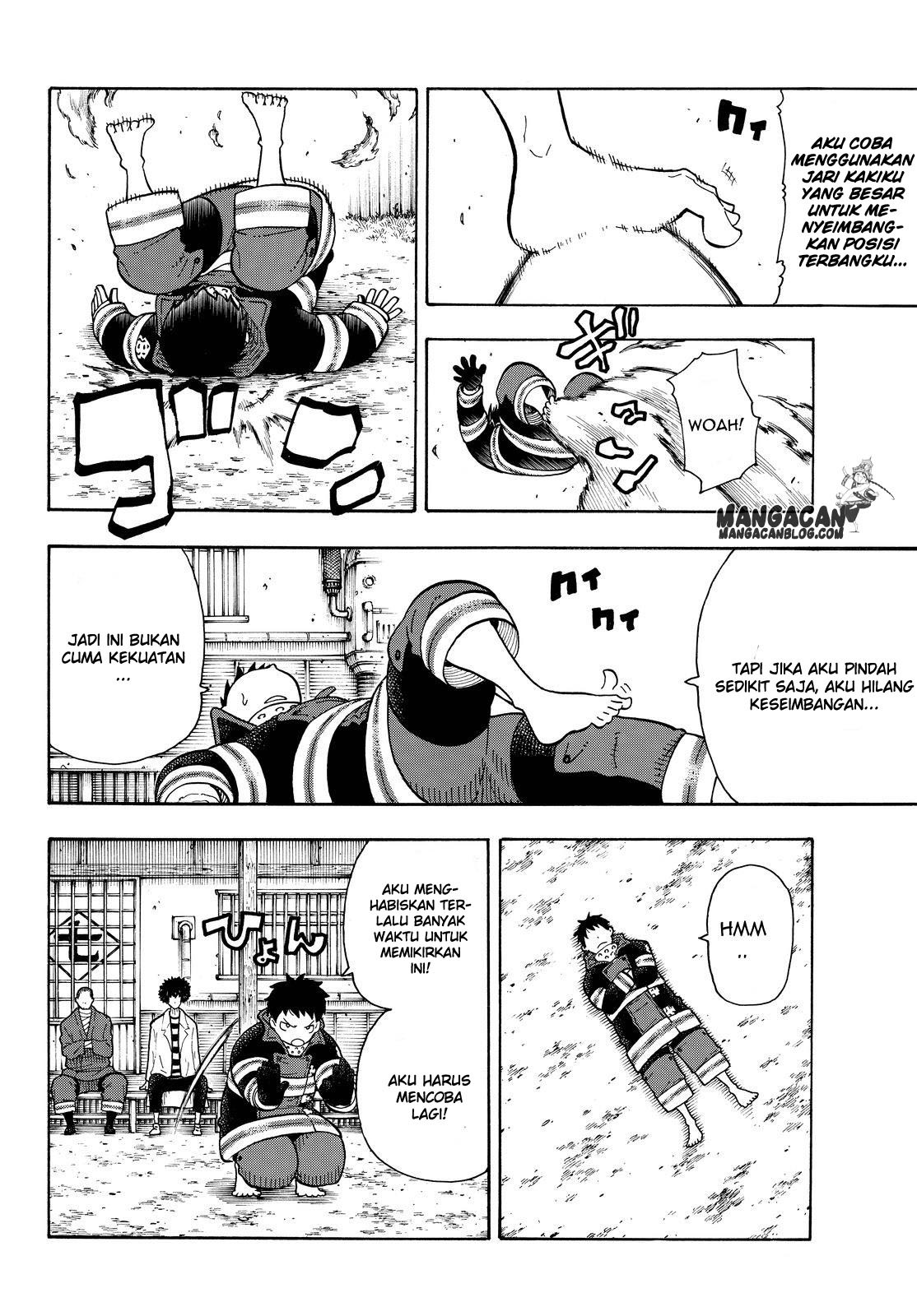 Fire Brigade of Flames Chapter 64 - halaman 16