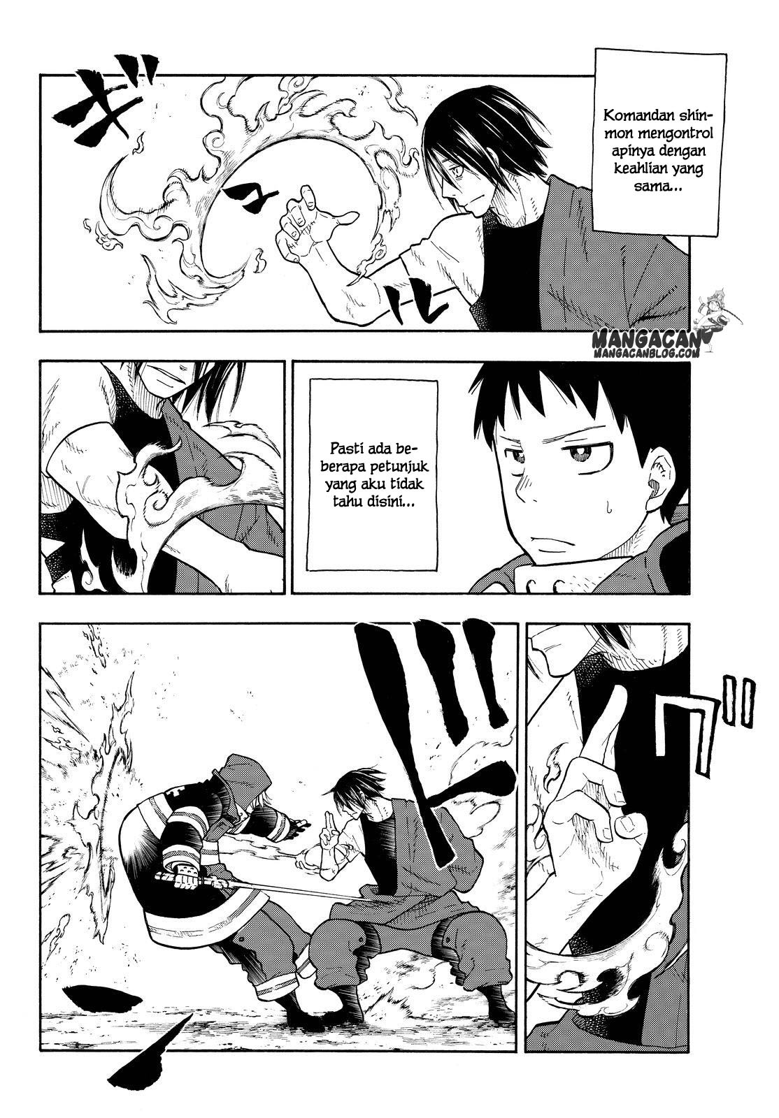 Fire Brigade of Flames Chapter 64 - halaman 18
