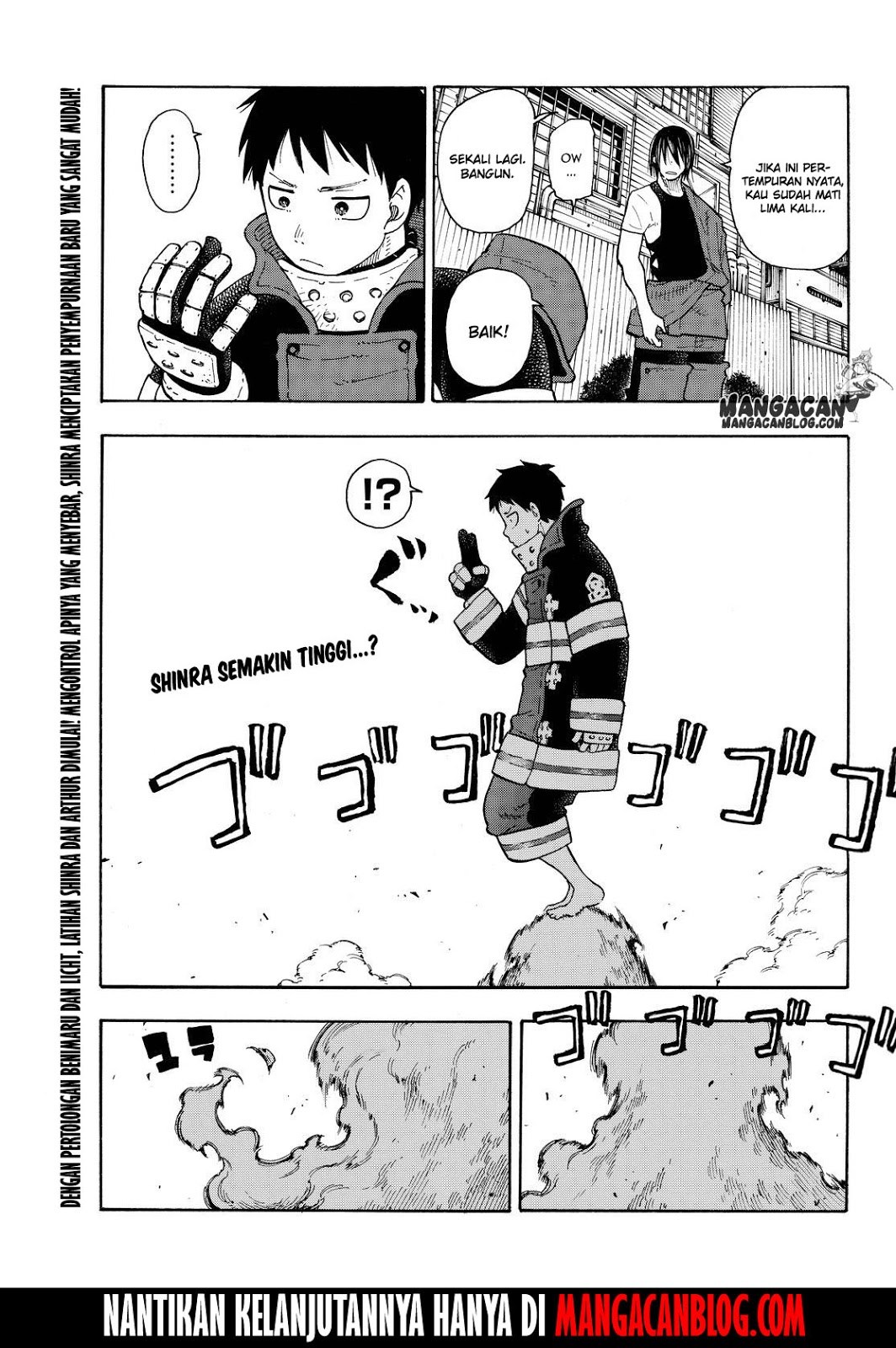 Fire Brigade of Flames Chapter 64 - halaman 19