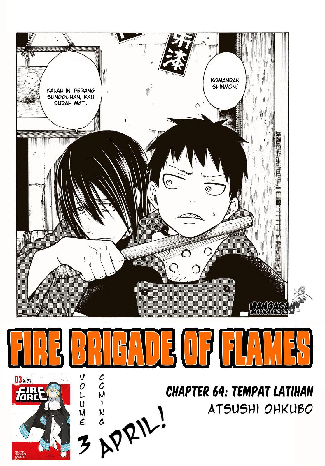 Fire Brigade of Flames Chapter 64 - halaman 2