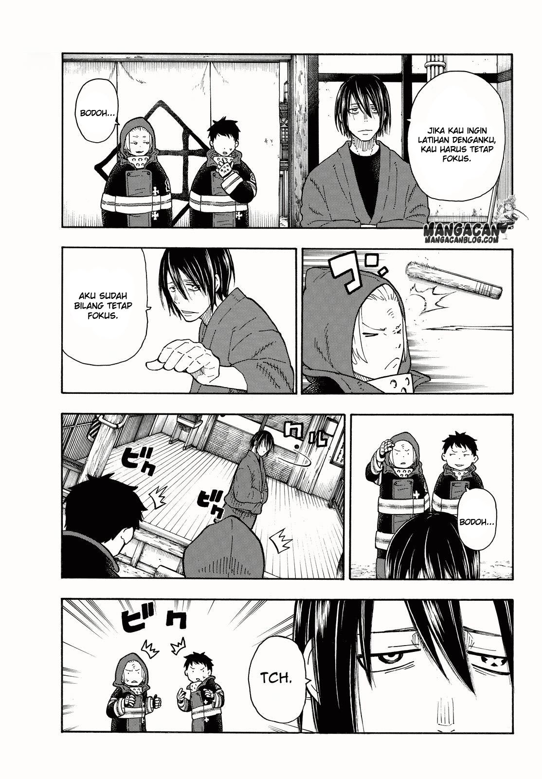 Fire Brigade of Flames Chapter 64 - halaman 3