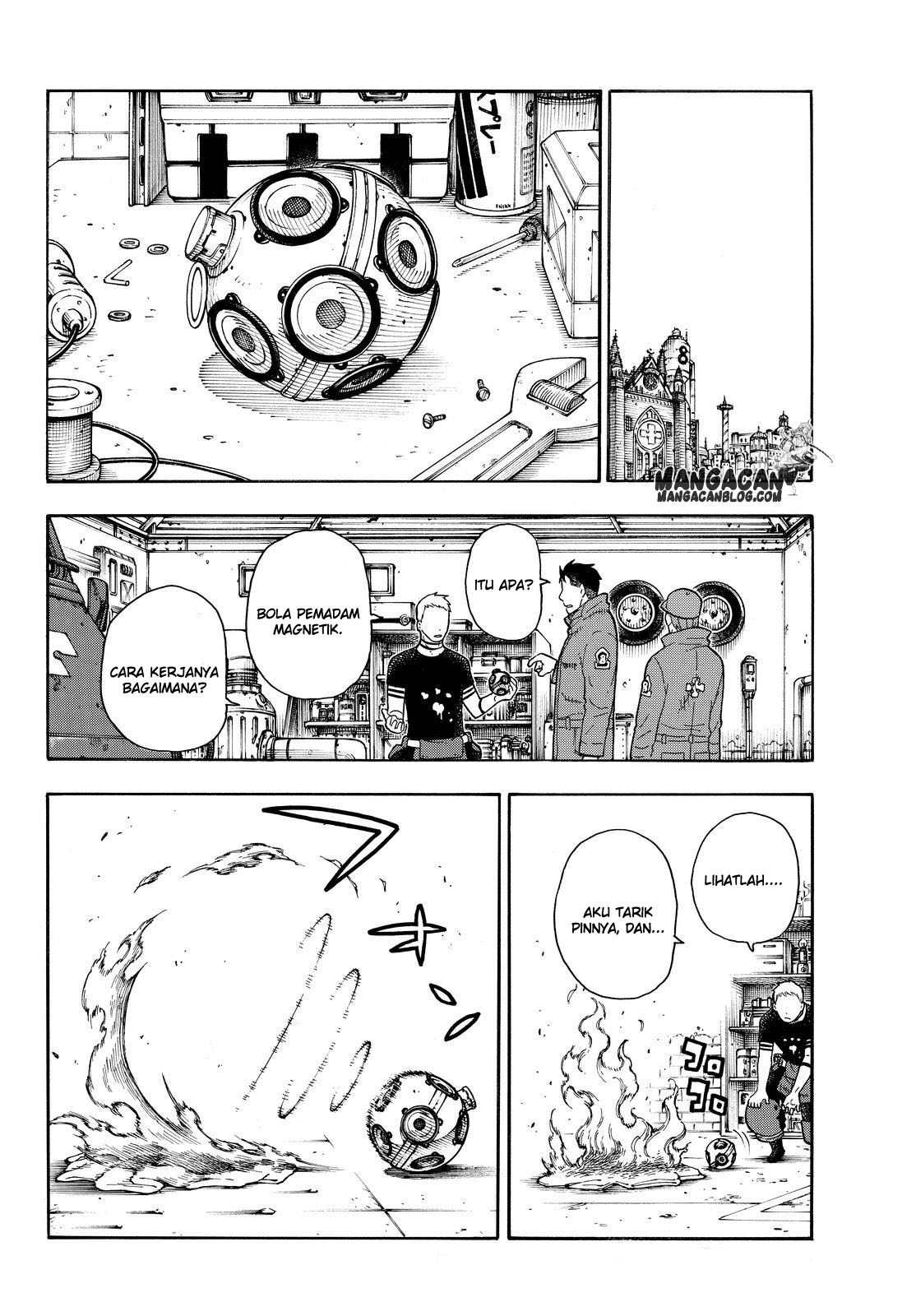 Fire Brigade of Flames Chapter 64 - halaman 4