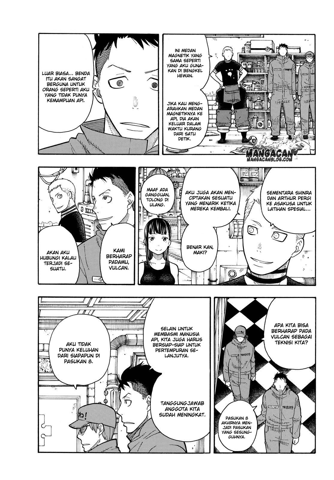 Fire Brigade of Flames Chapter 64 - halaman 5