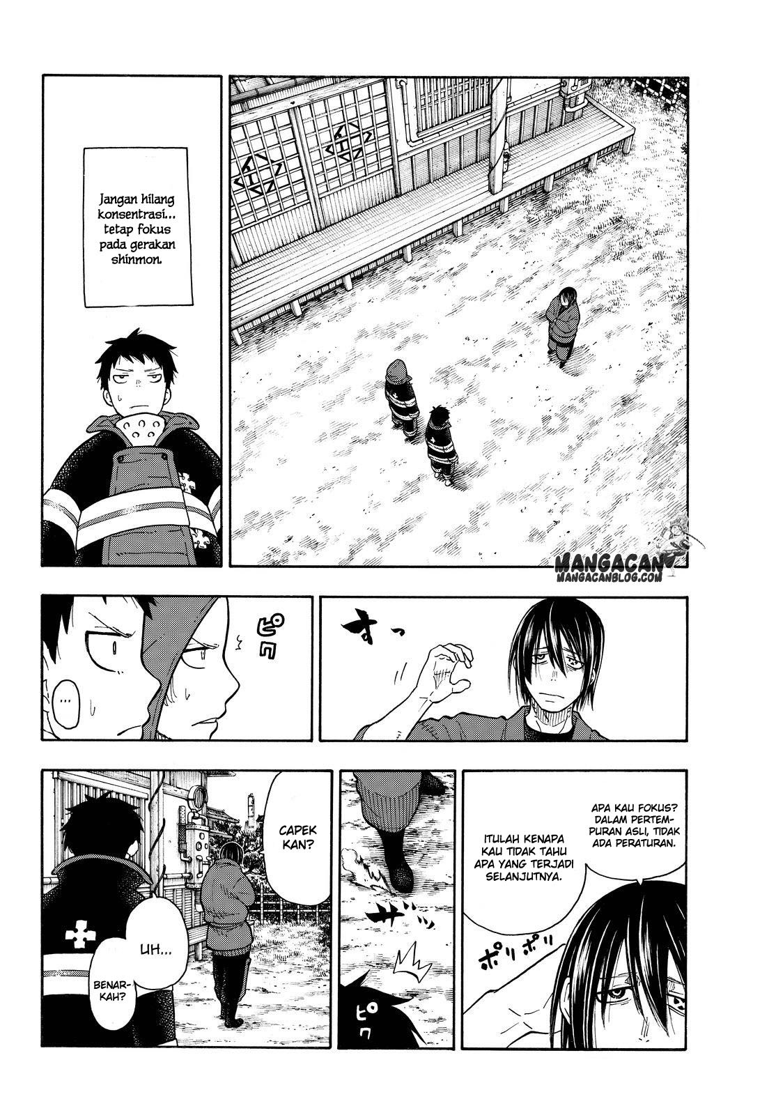 Fire Brigade of Flames Chapter 64 - halaman 6