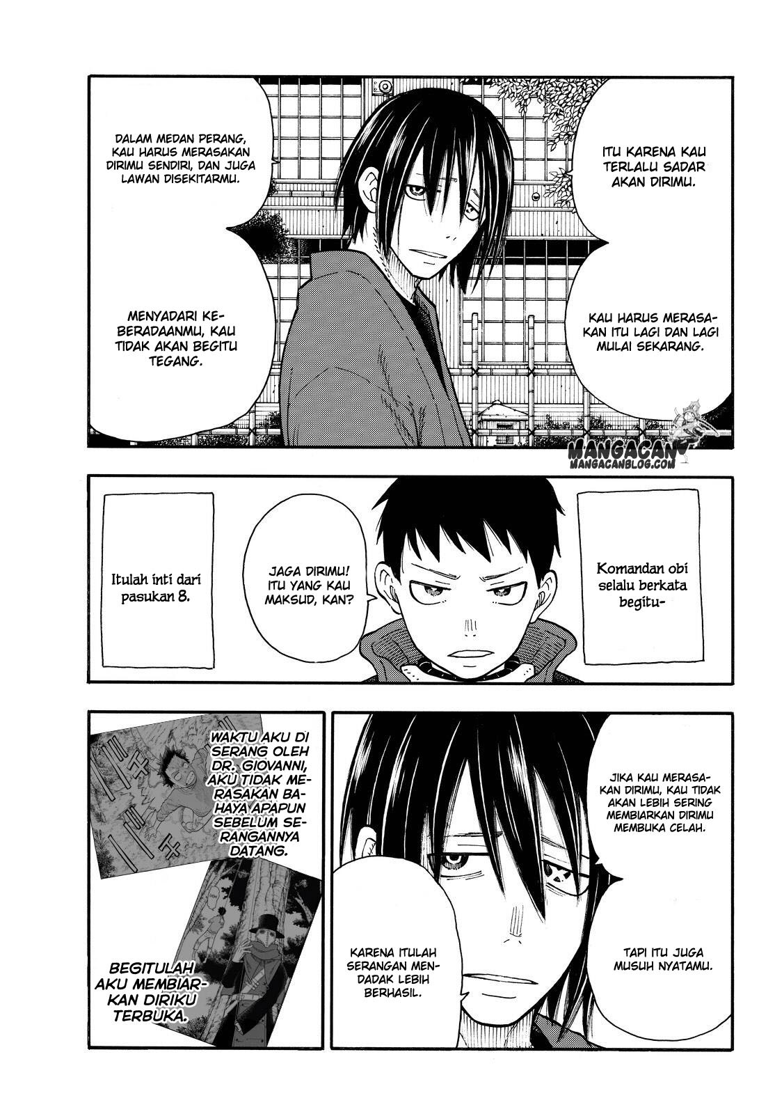 Fire Brigade of Flames Chapter 64 - halaman 7