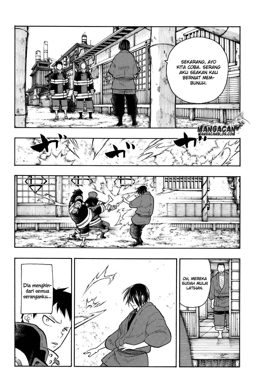 Fire Brigade of Flames Chapter 64 - halaman 8