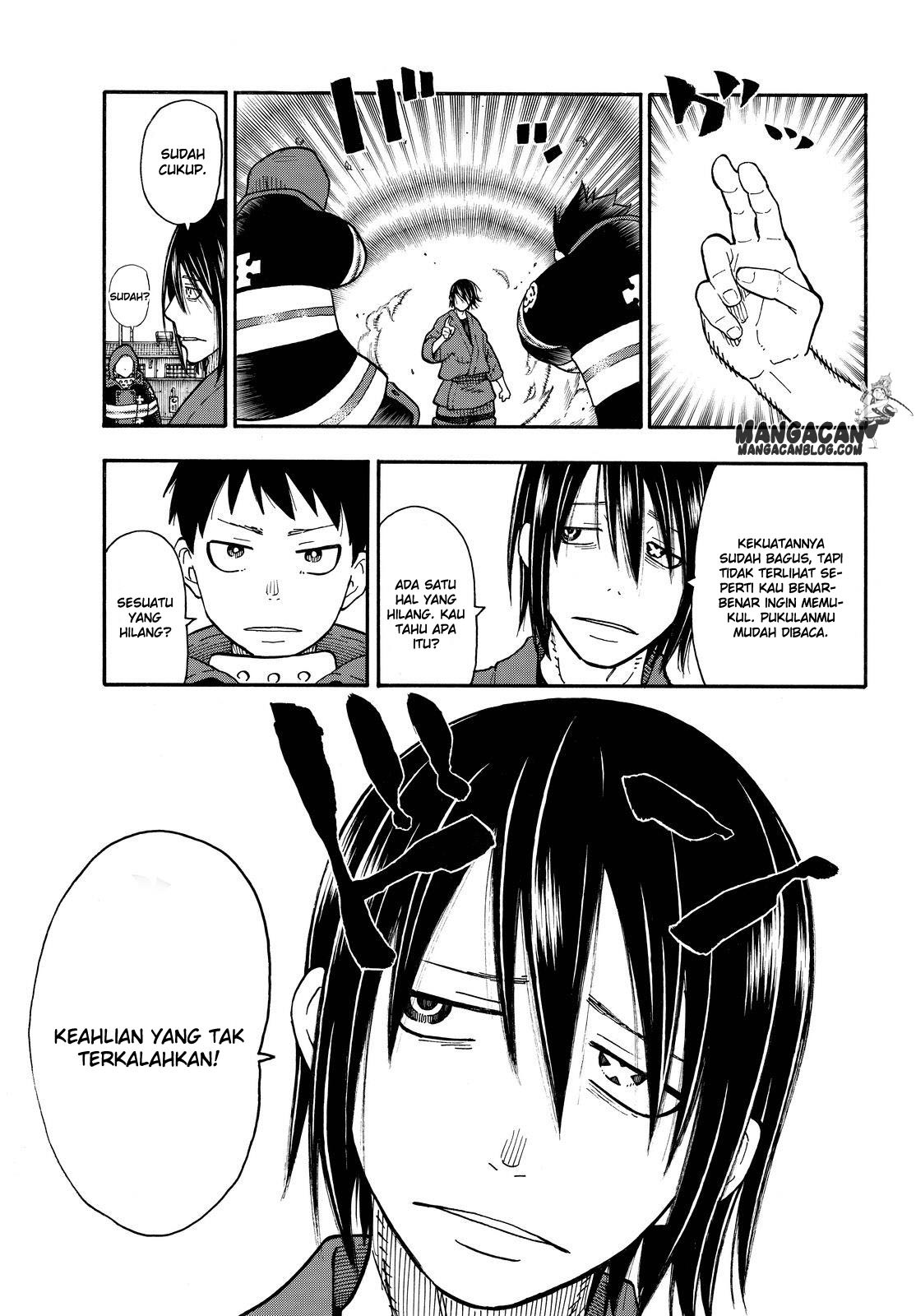 Fire Brigade of Flames Chapter 64 - halaman 9