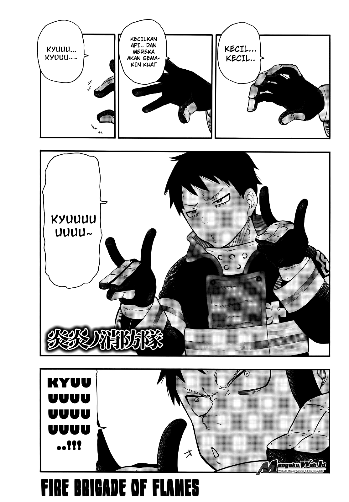 Fire Brigade of Flames Chapter 65 - halaman 1