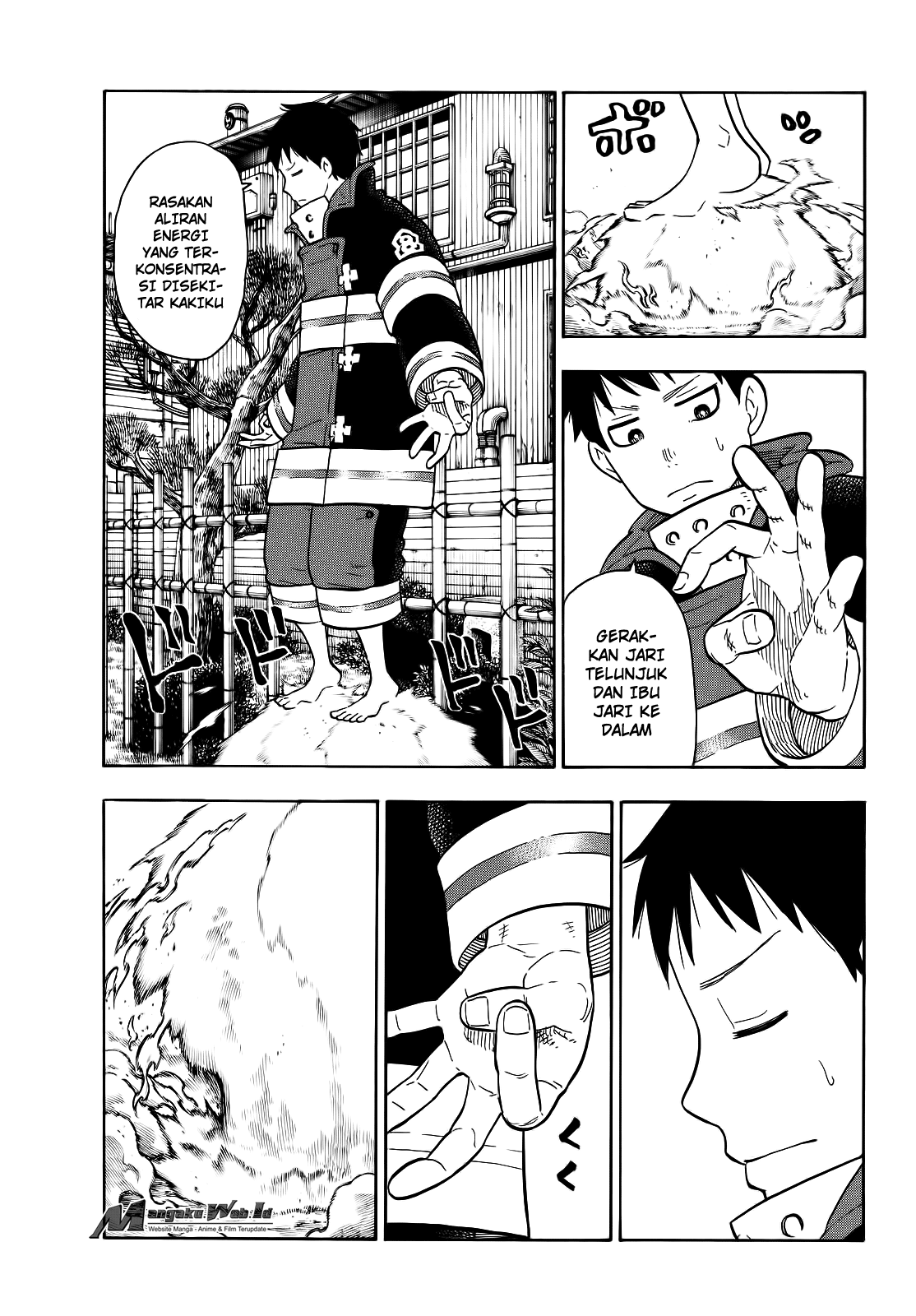Fire Brigade of Flames Chapter 65 - halaman 10