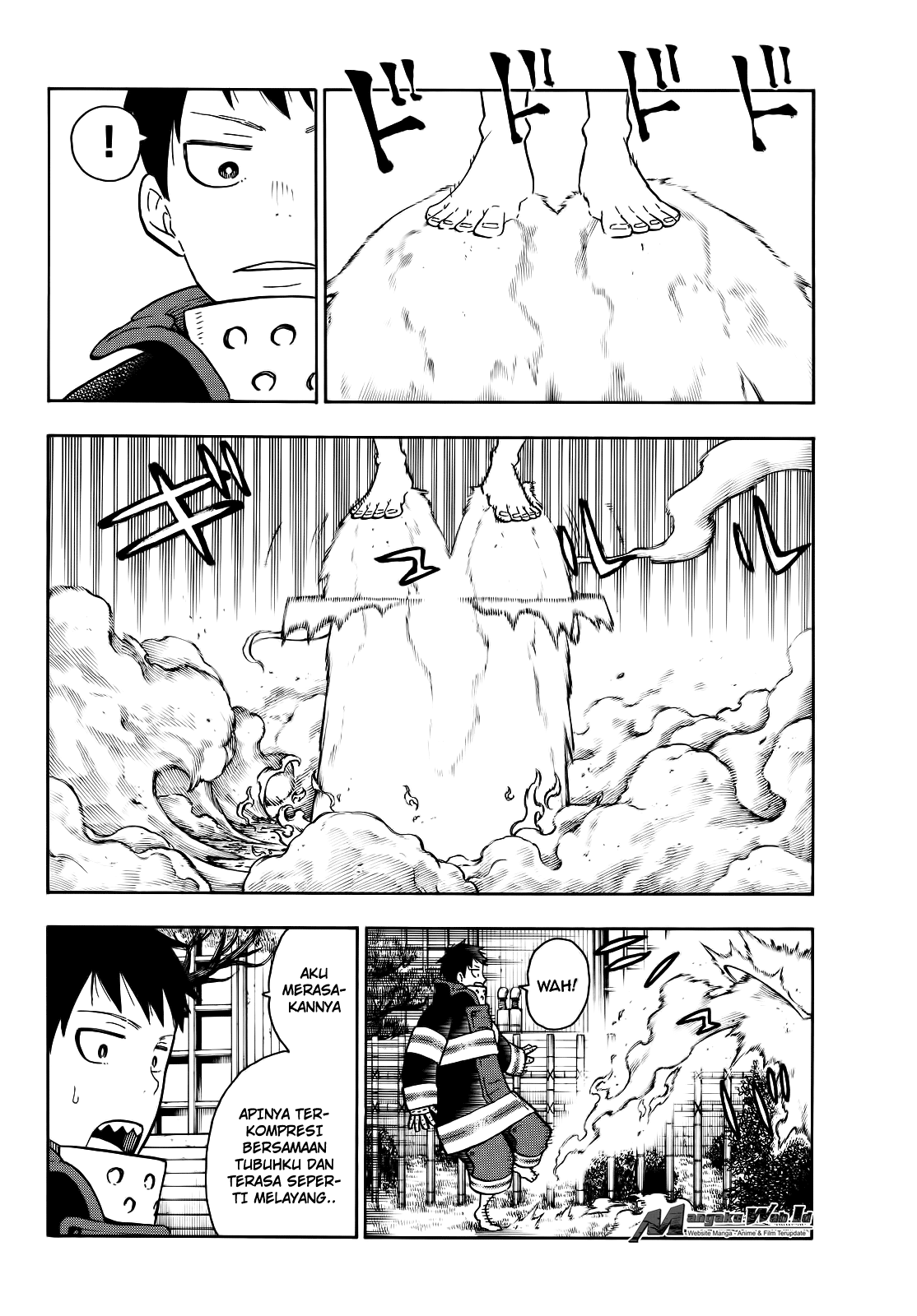 Fire Brigade of Flames Chapter 65 - halaman 11