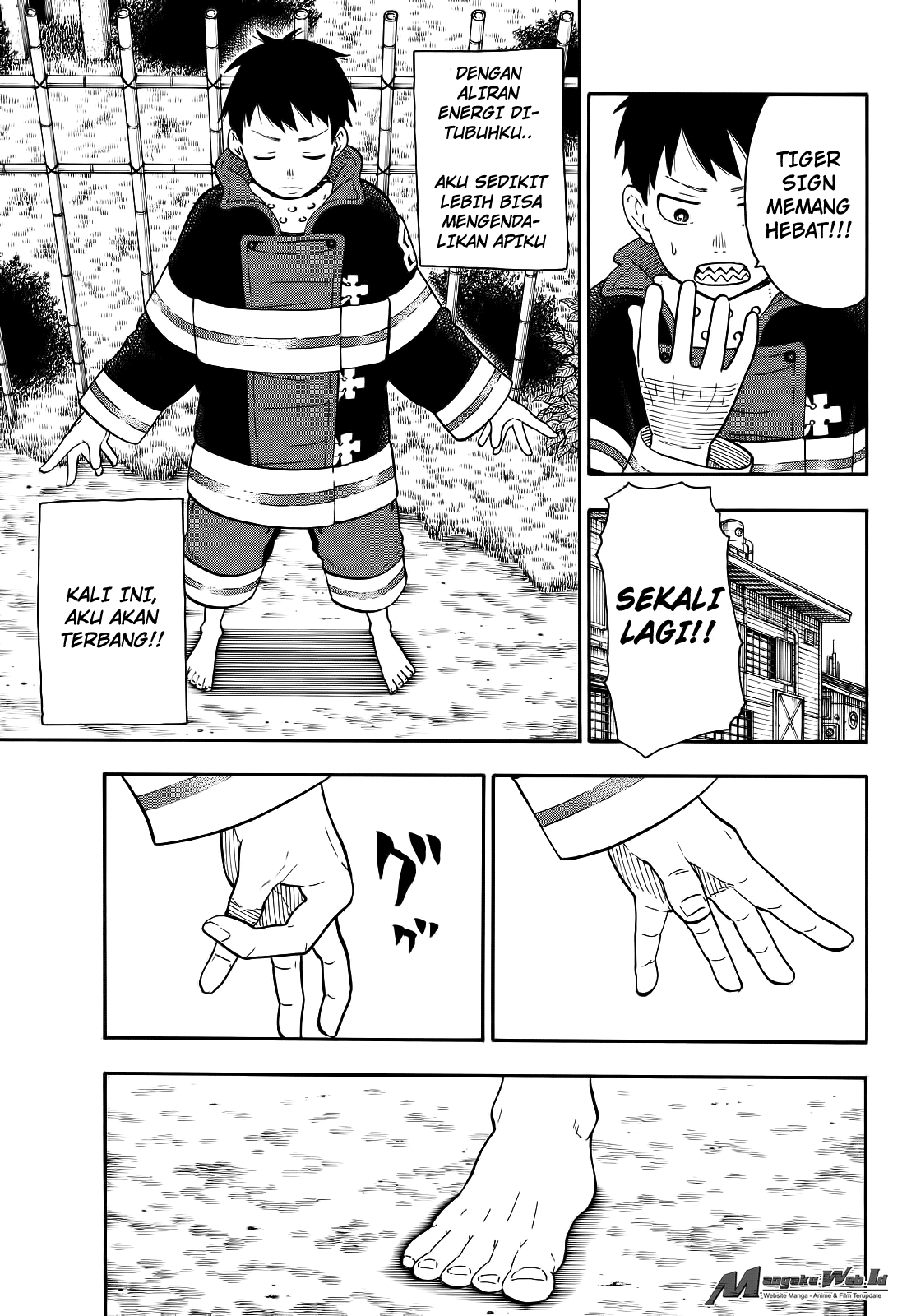 Fire Brigade of Flames Chapter 65 - halaman 12