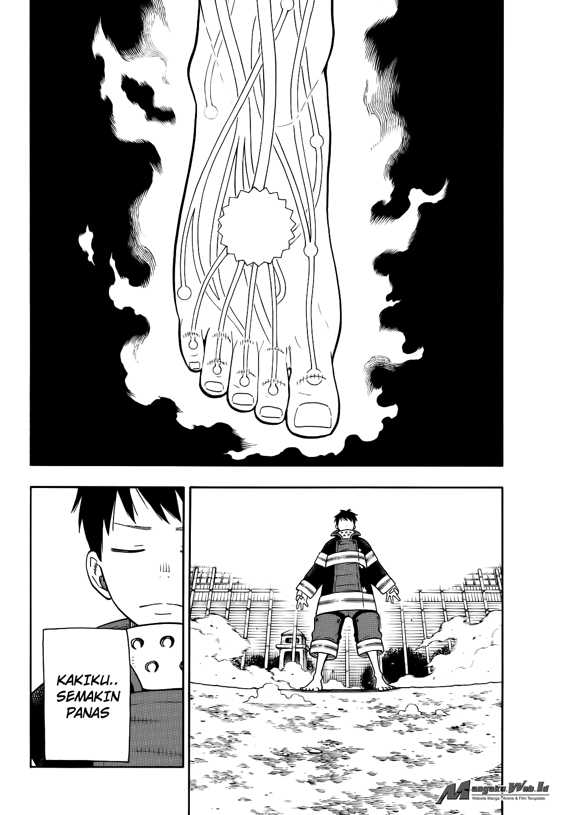Fire Brigade of Flames Chapter 65 - halaman 13