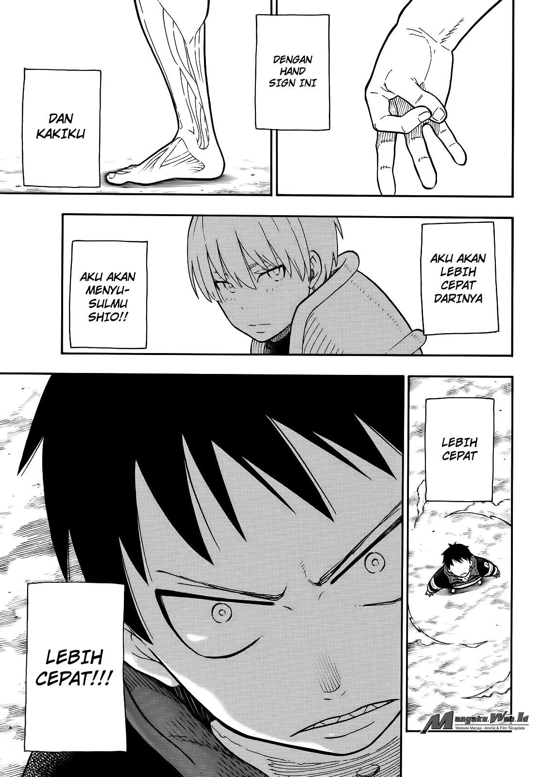 Fire Brigade of Flames Chapter 65 - halaman 14
