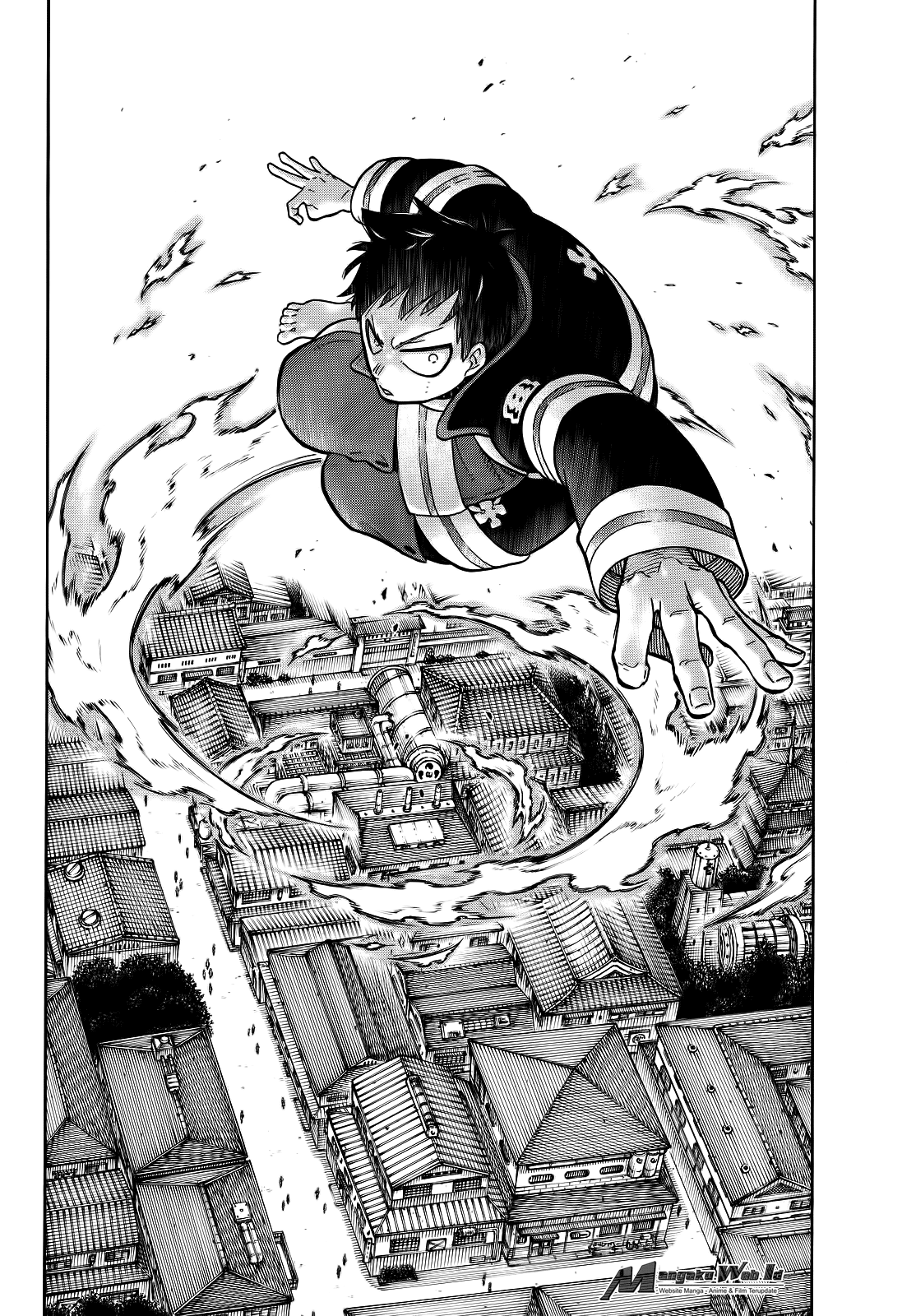 Fire Brigade of Flames Chapter 65 - halaman 15
