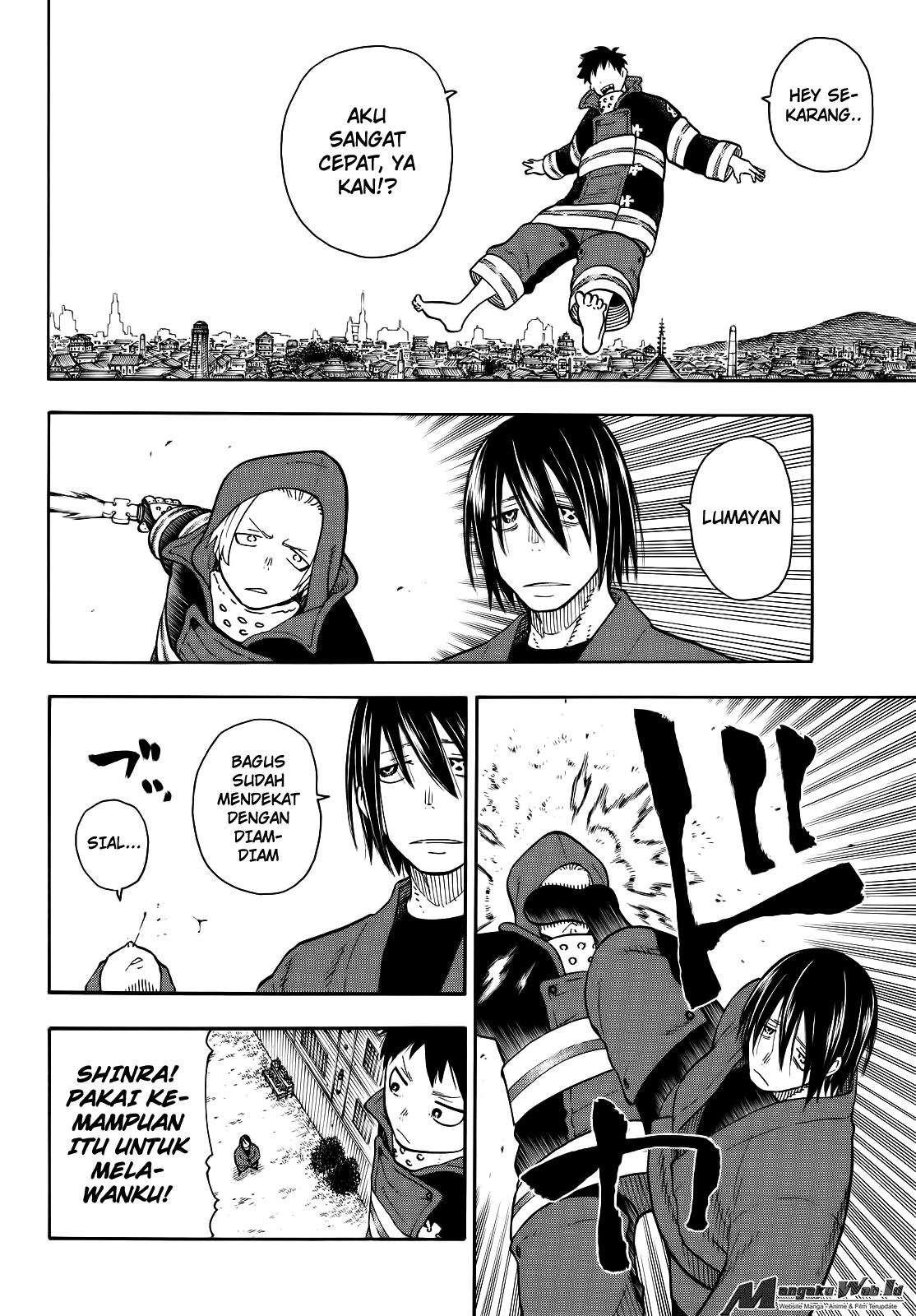 Fire Brigade of Flames Chapter 65 - halaman 17