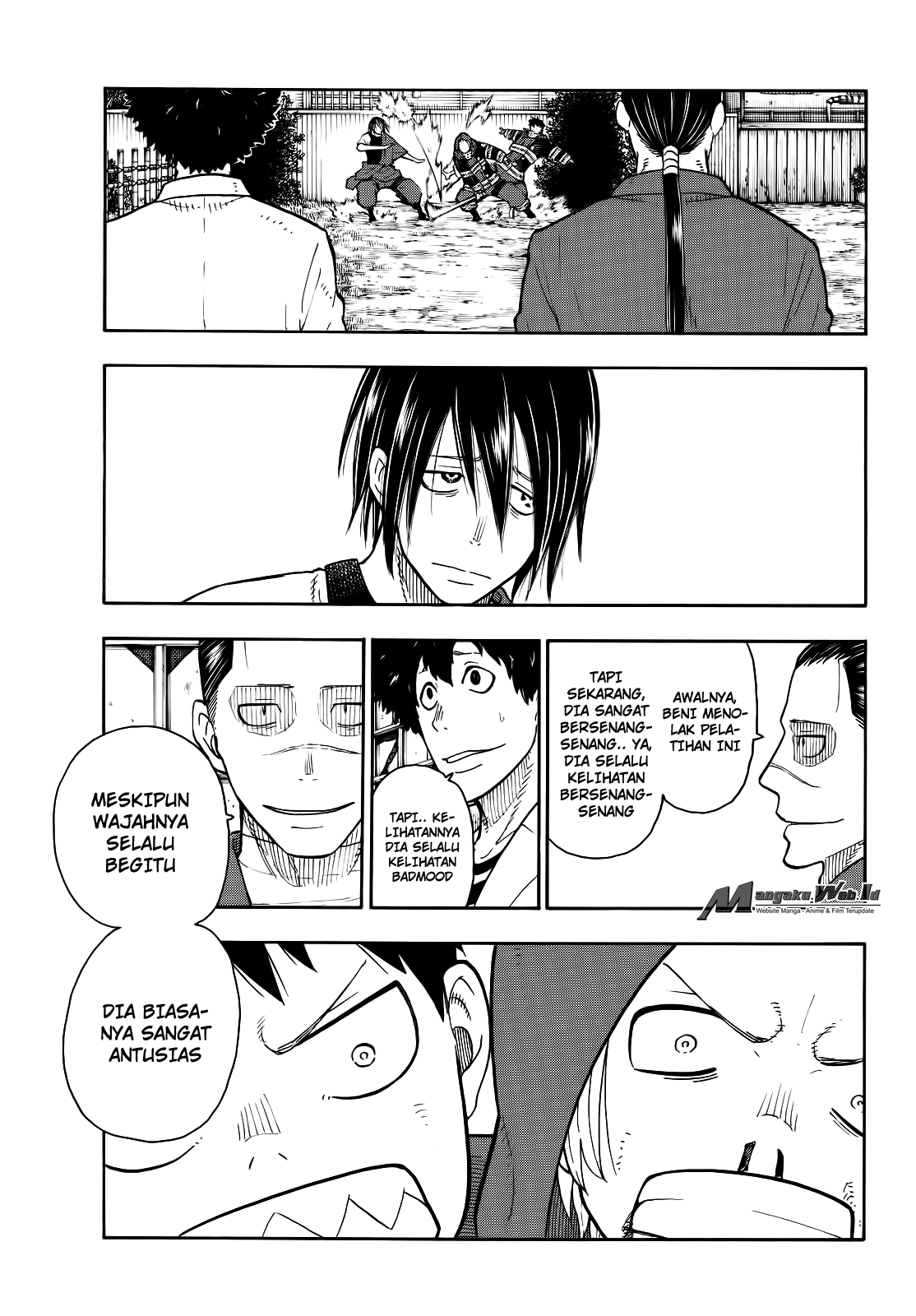 Fire Brigade of Flames Chapter 65 - halaman 18