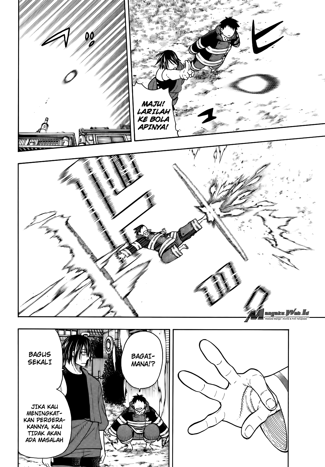 Fire Brigade of Flames Chapter 65 - halaman 19