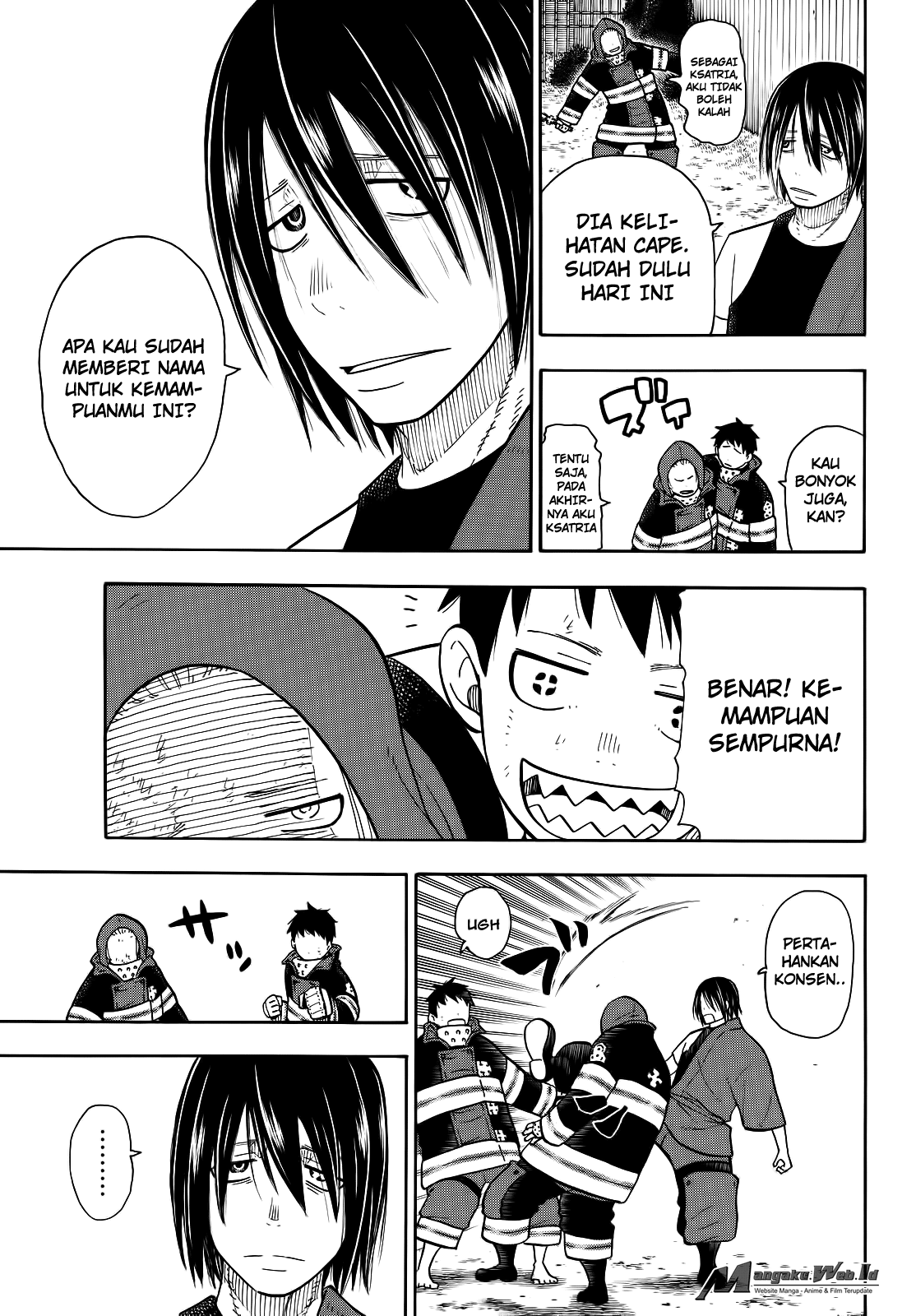 Fire Brigade of Flames Chapter 65 - halaman 20