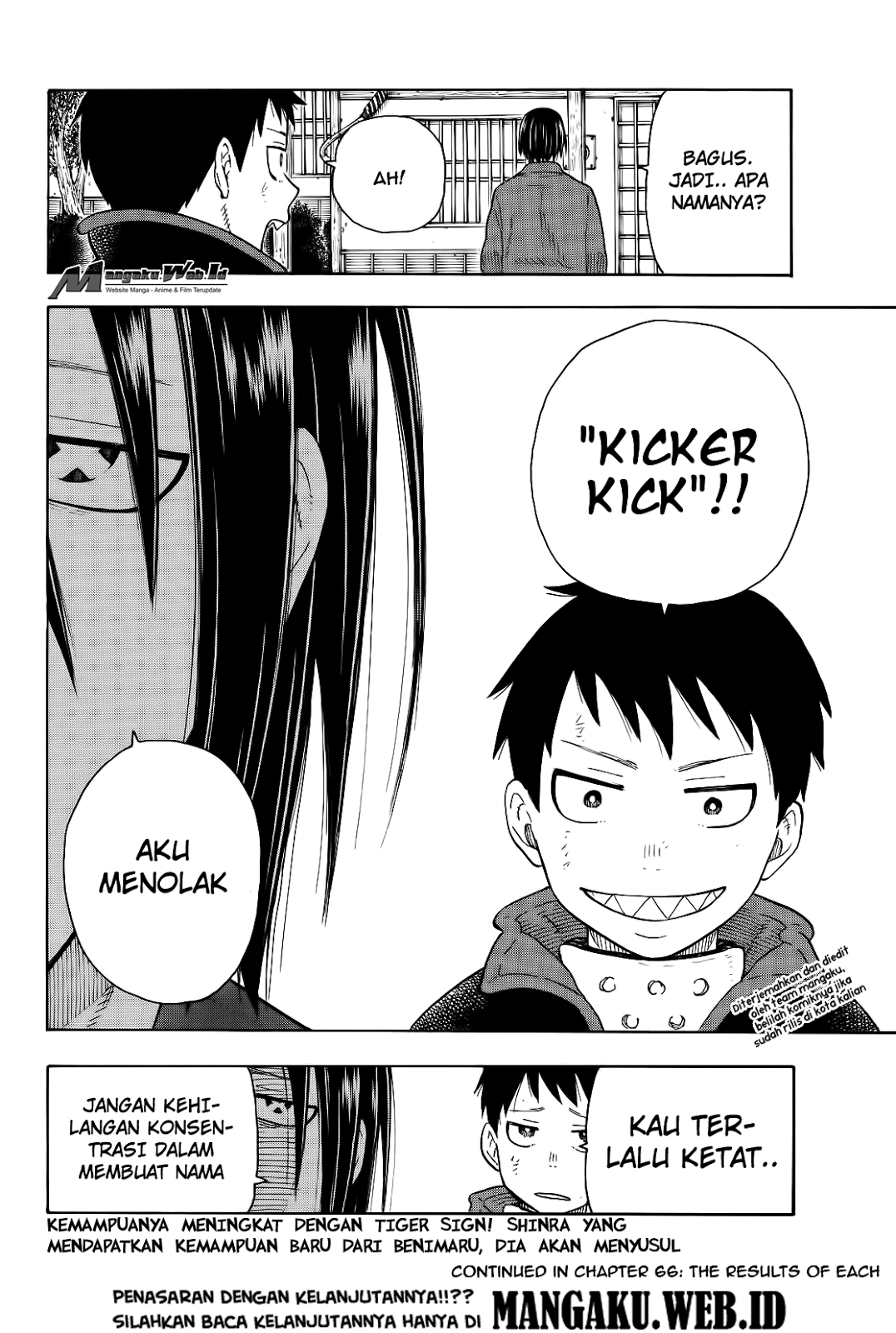 Fire Brigade of Flames Chapter 65 - halaman 21