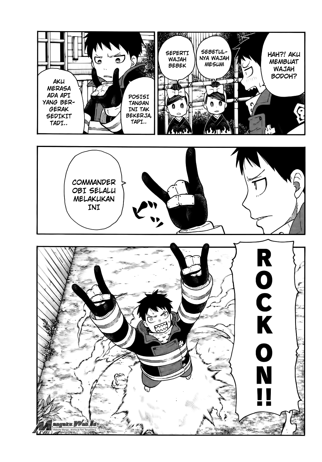Fire Brigade of Flames Chapter 65 - halaman 4