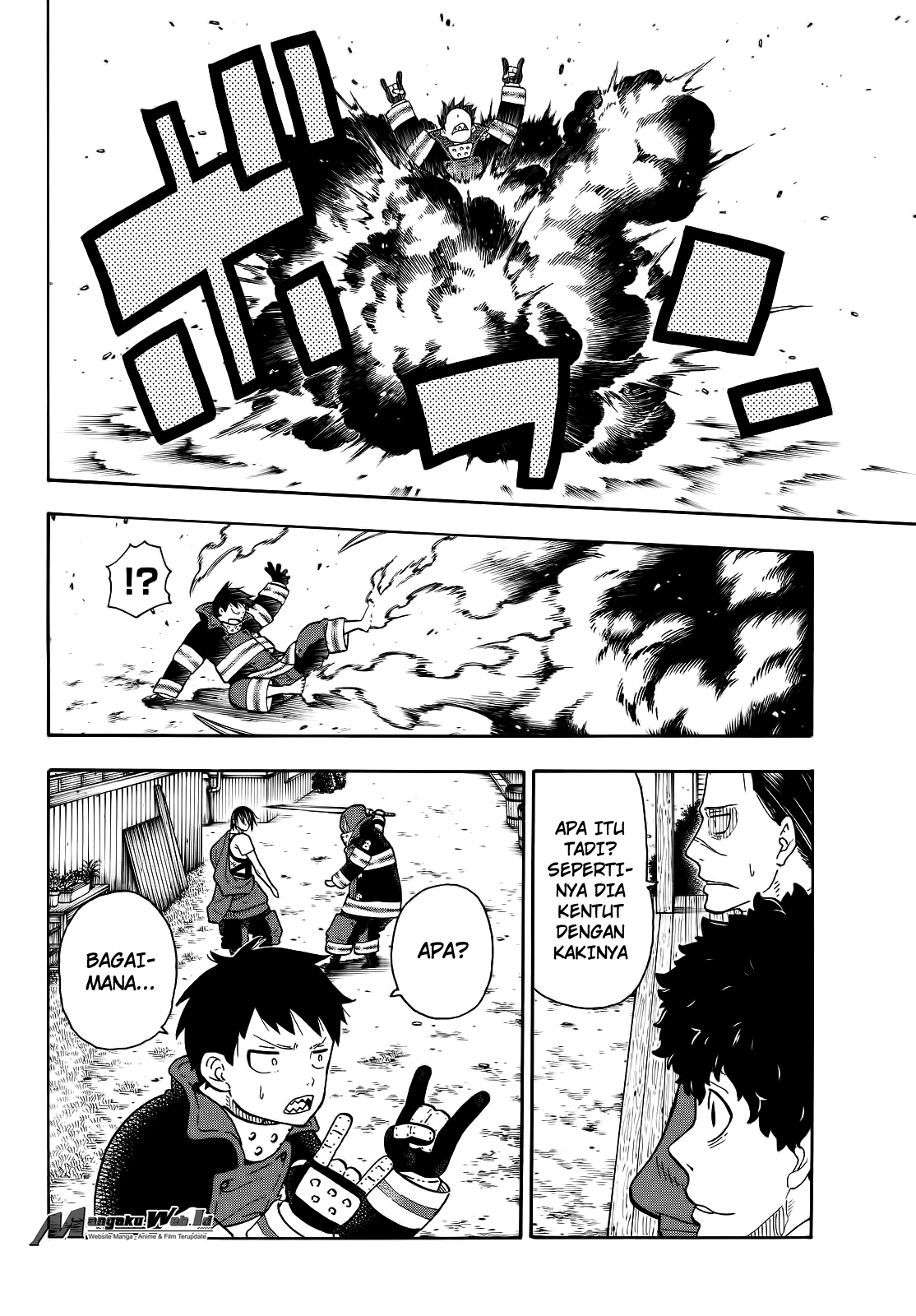 Fire Brigade of Flames Chapter 65 - halaman 5
