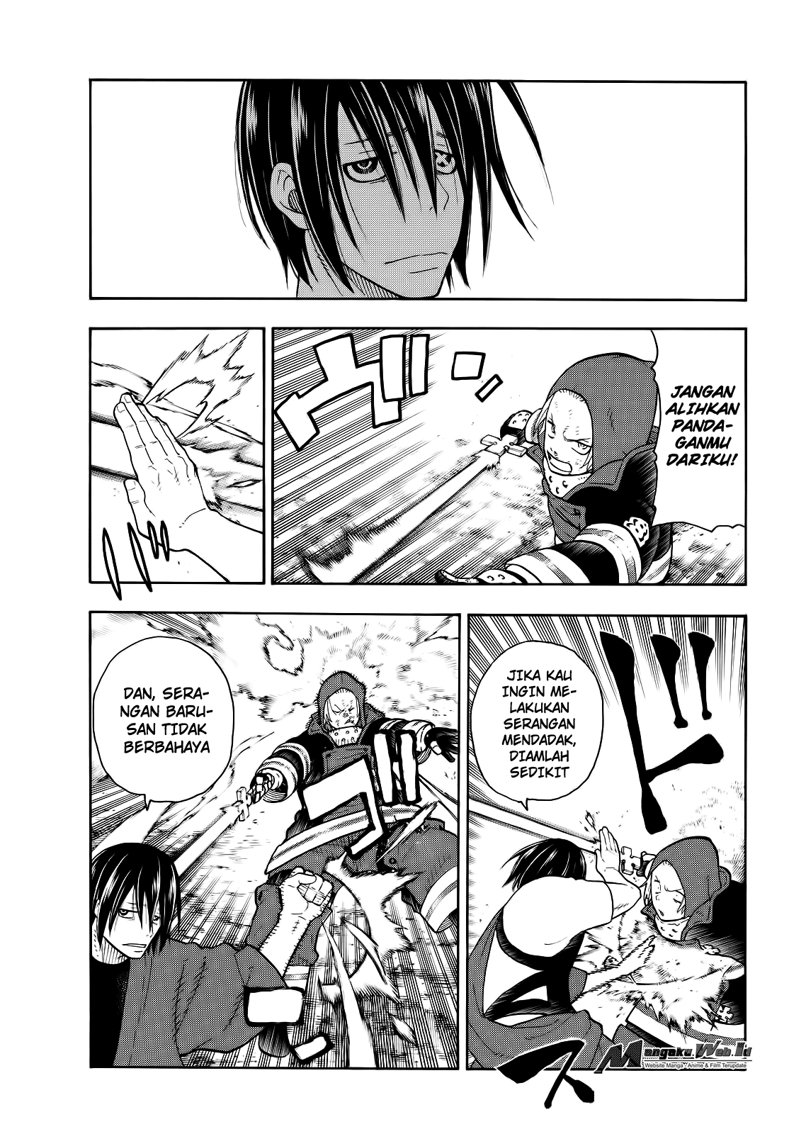 Fire Brigade of Flames Chapter 65 - halaman 6