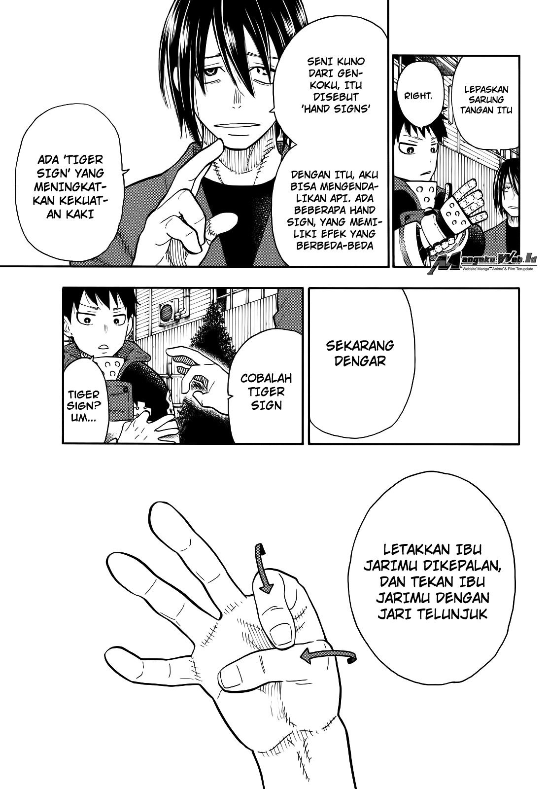 Fire Brigade of Flames Chapter 65 - halaman 8