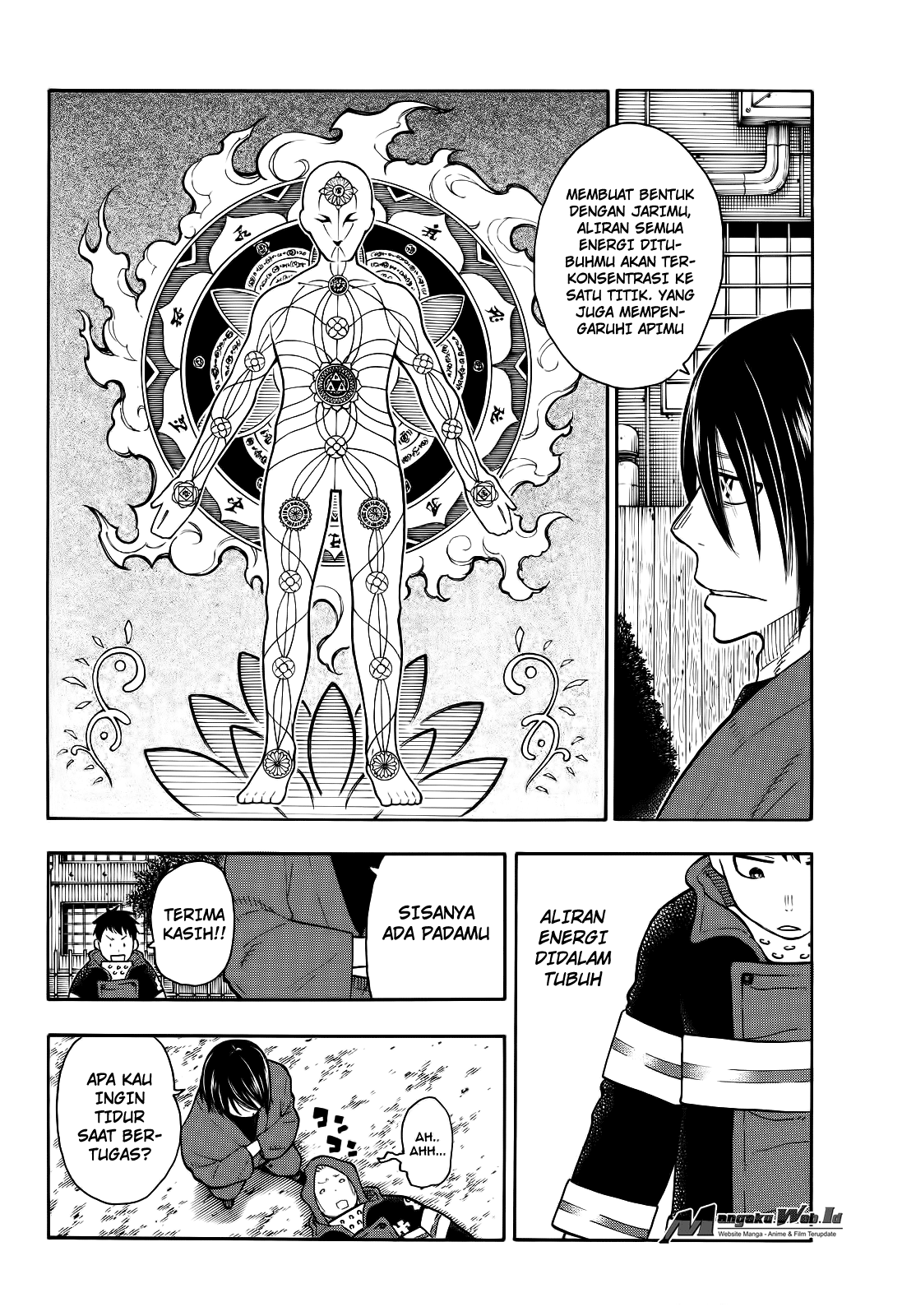 Fire Brigade of Flames Chapter 65 - halaman 9