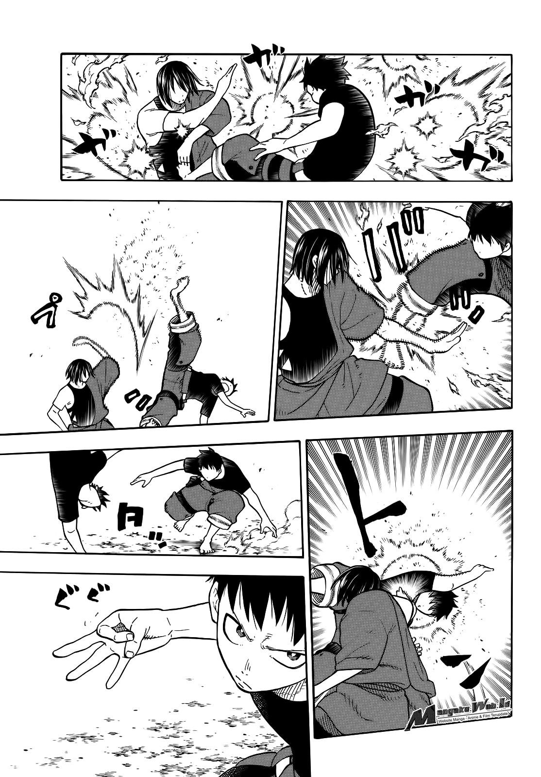 Fire Brigade of Flames Chapter 66 - halaman 10