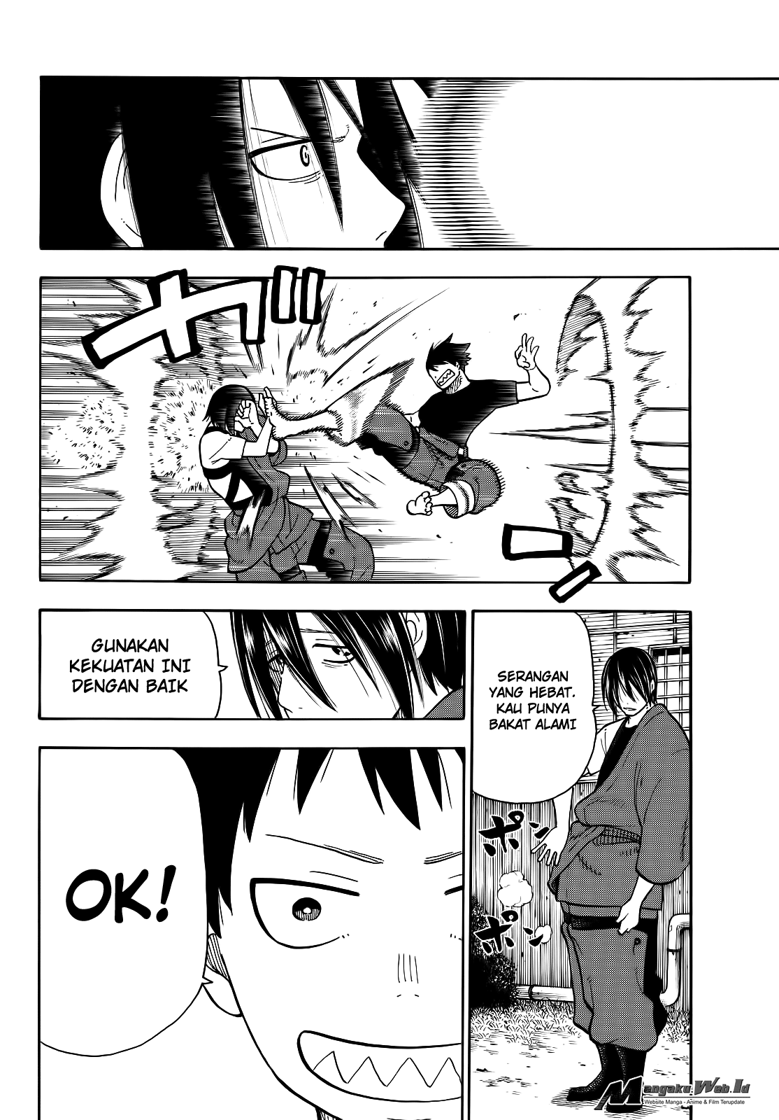 Fire Brigade of Flames Chapter 66 - halaman 11