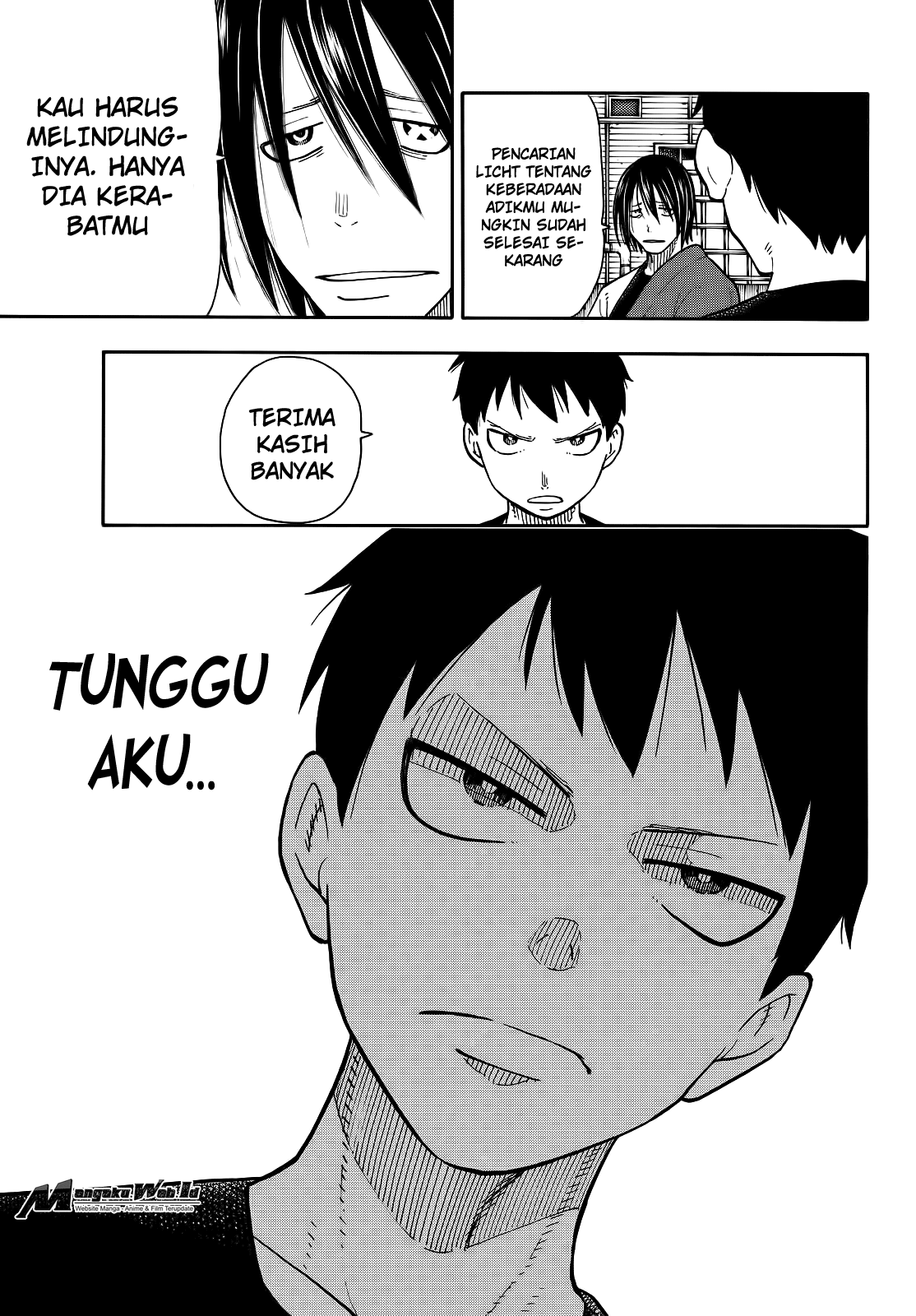 Fire Brigade of Flames Chapter 66 - halaman 12