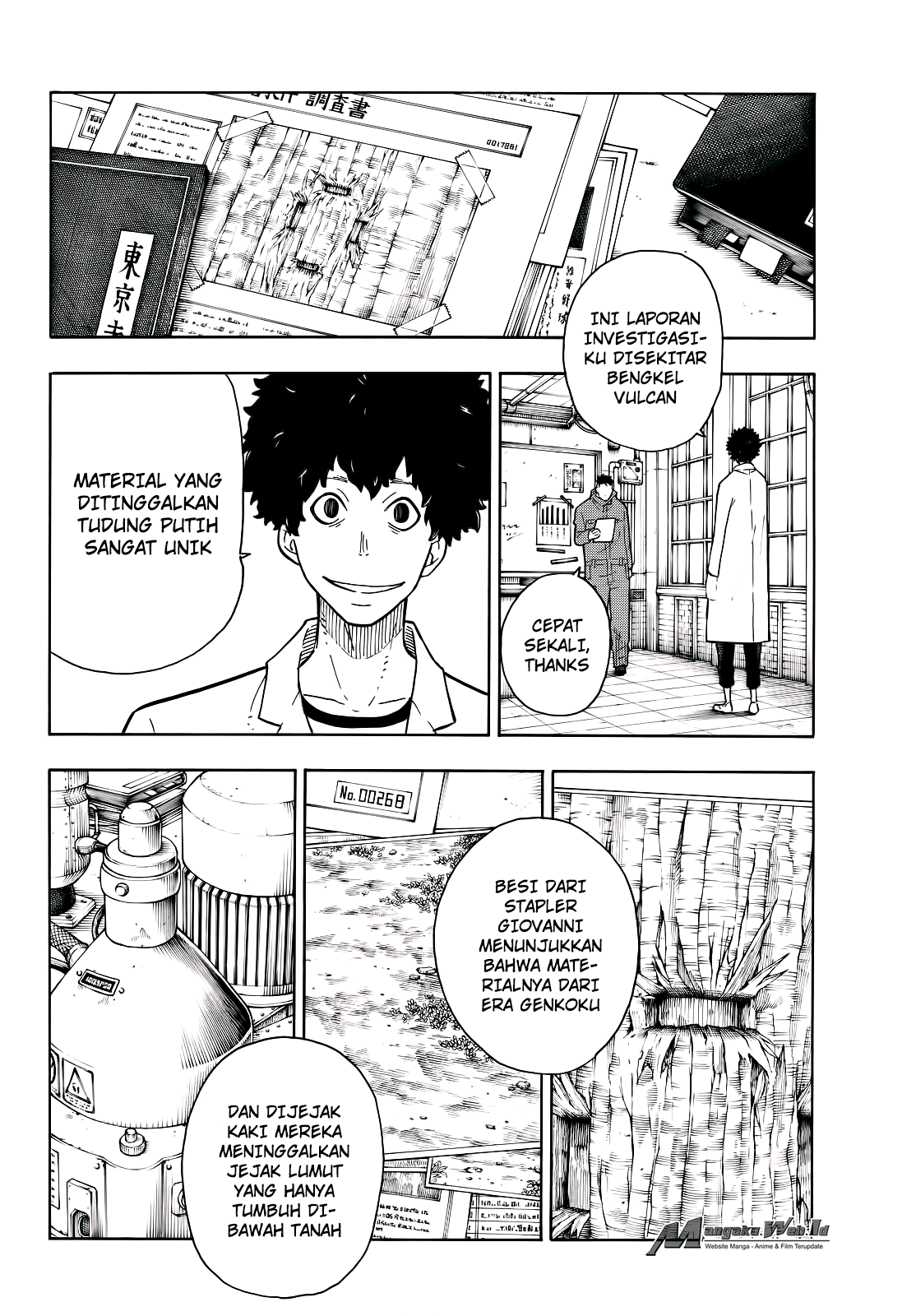 Fire Brigade of Flames Chapter 66 - halaman 13