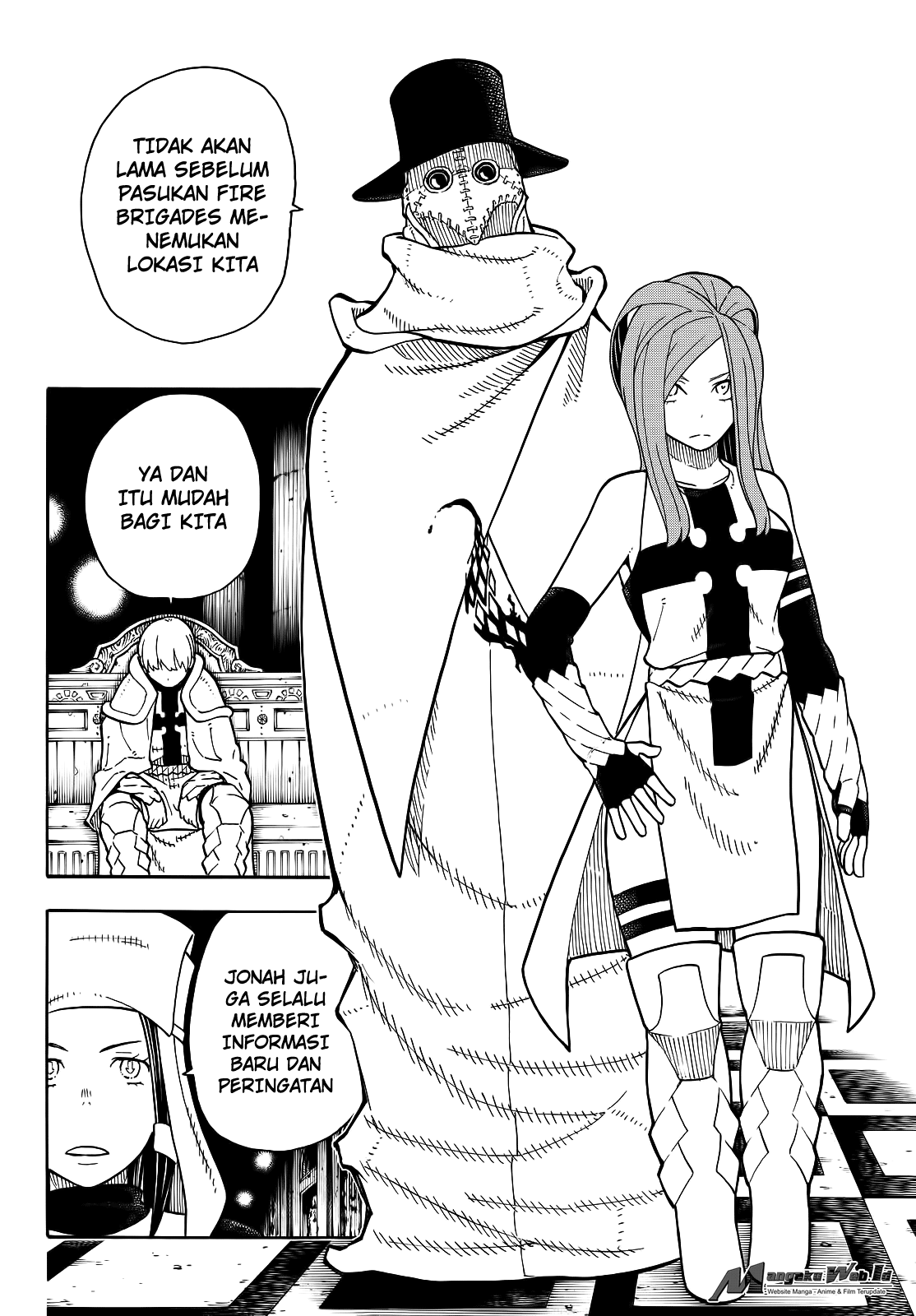 Fire Brigade of Flames Chapter 66 - halaman 15