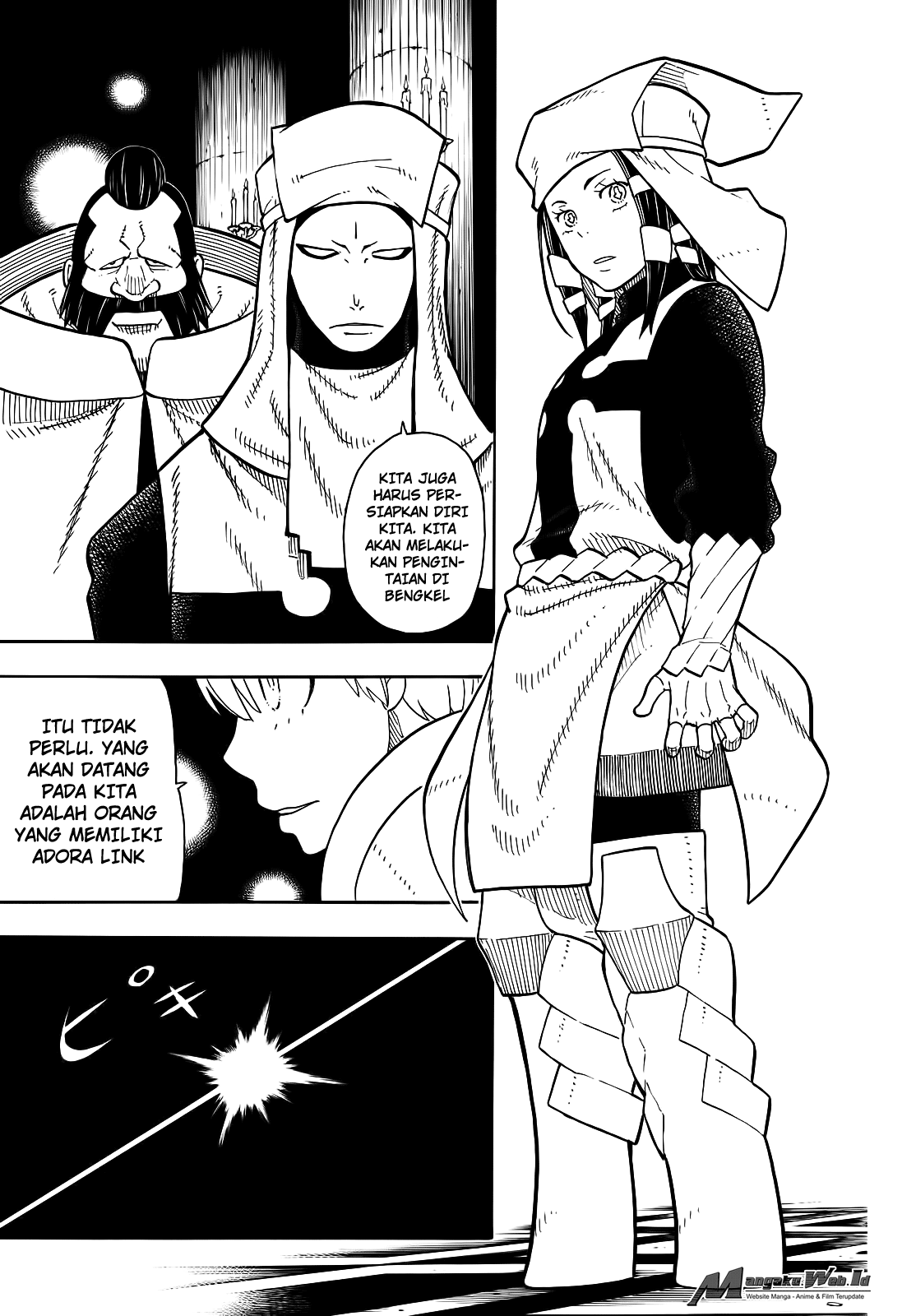Fire Brigade of Flames Chapter 66 - halaman 16