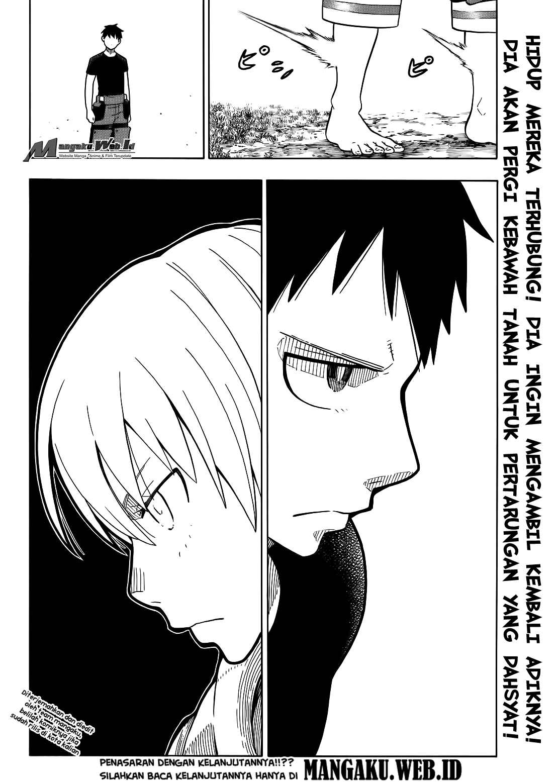 Fire Brigade of Flames Chapter 66 - halaman 17