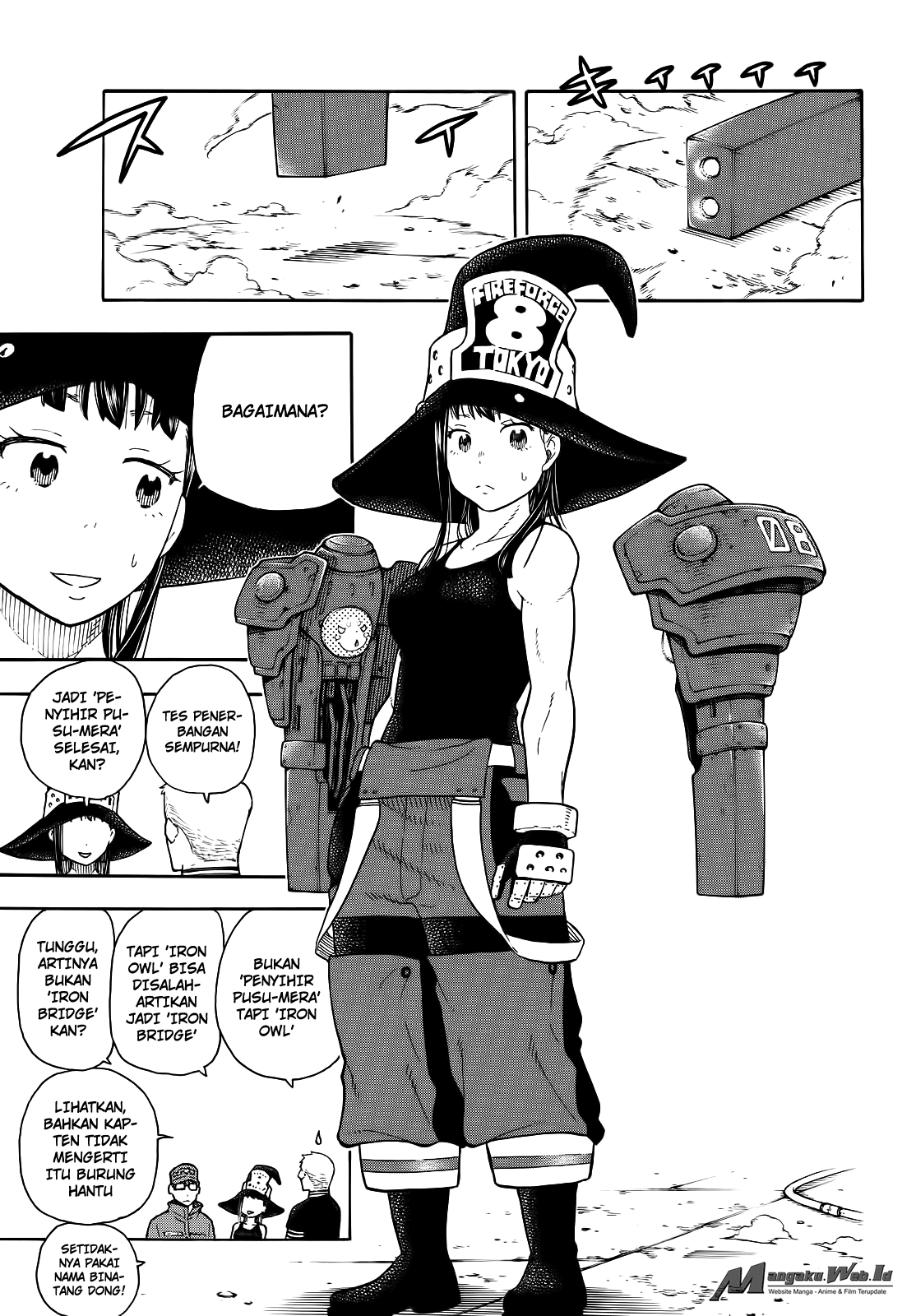 Fire Brigade of Flames Chapter 66 - halaman 4