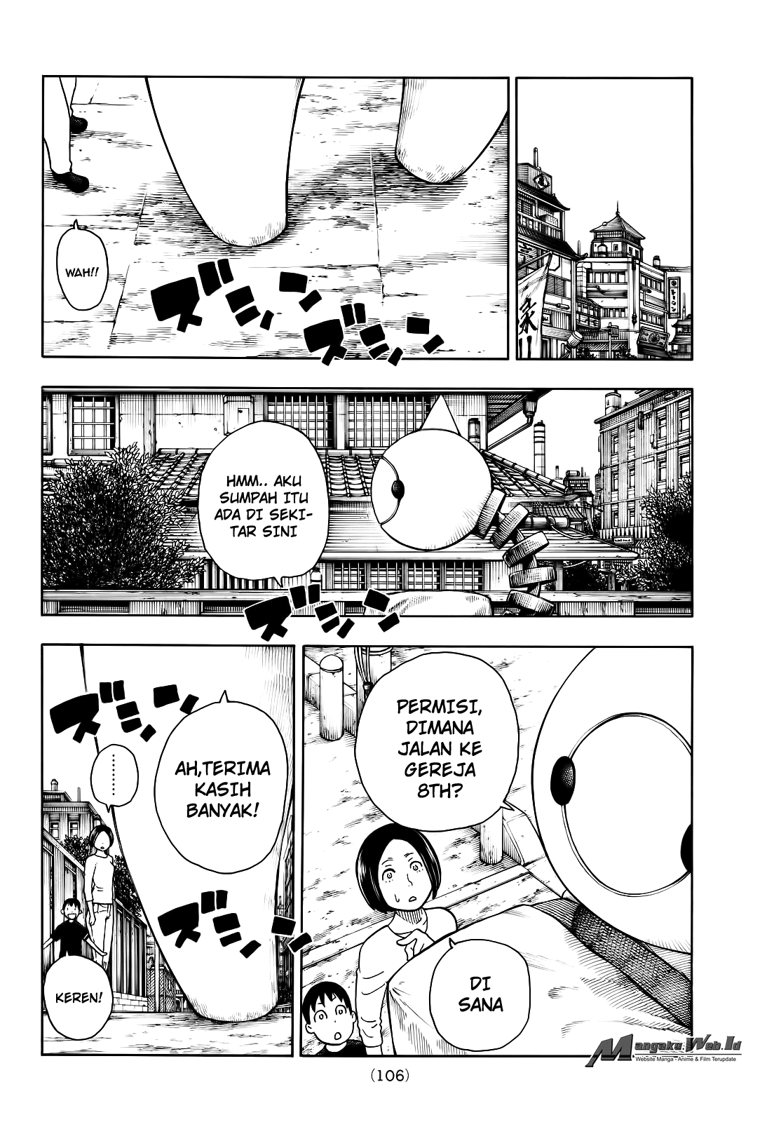 Fire Brigade of Flames Chapter 66 - halaman 5