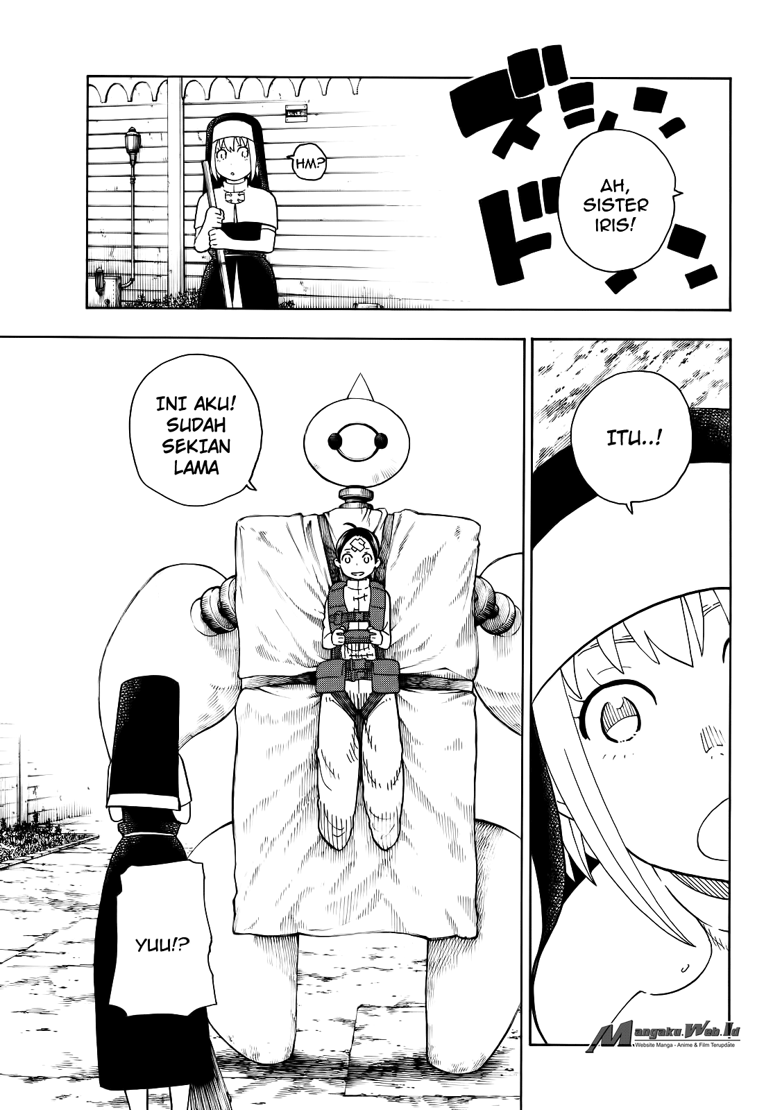 Fire Brigade of Flames Chapter 66 - halaman 6