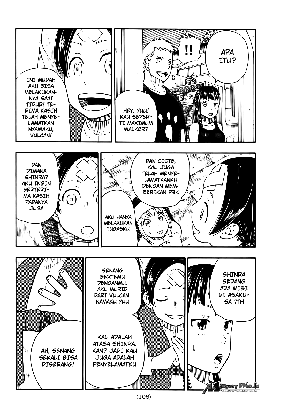 Fire Brigade of Flames Chapter 66 - halaman 7