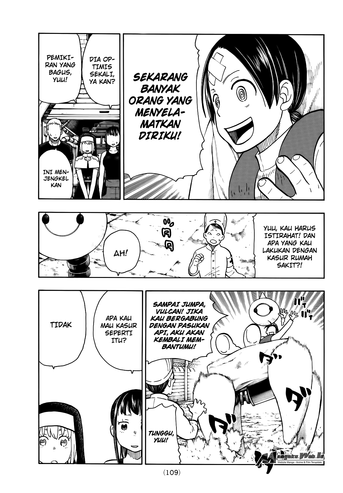 Fire Brigade of Flames Chapter 66 - halaman 8