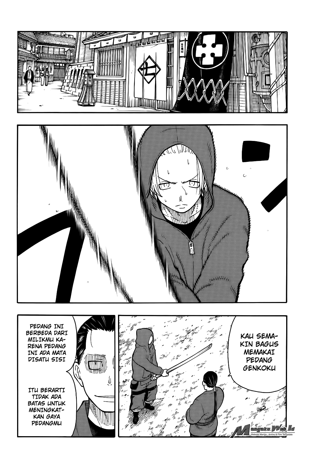 Fire Brigade of Flames Chapter 66 - halaman 9
