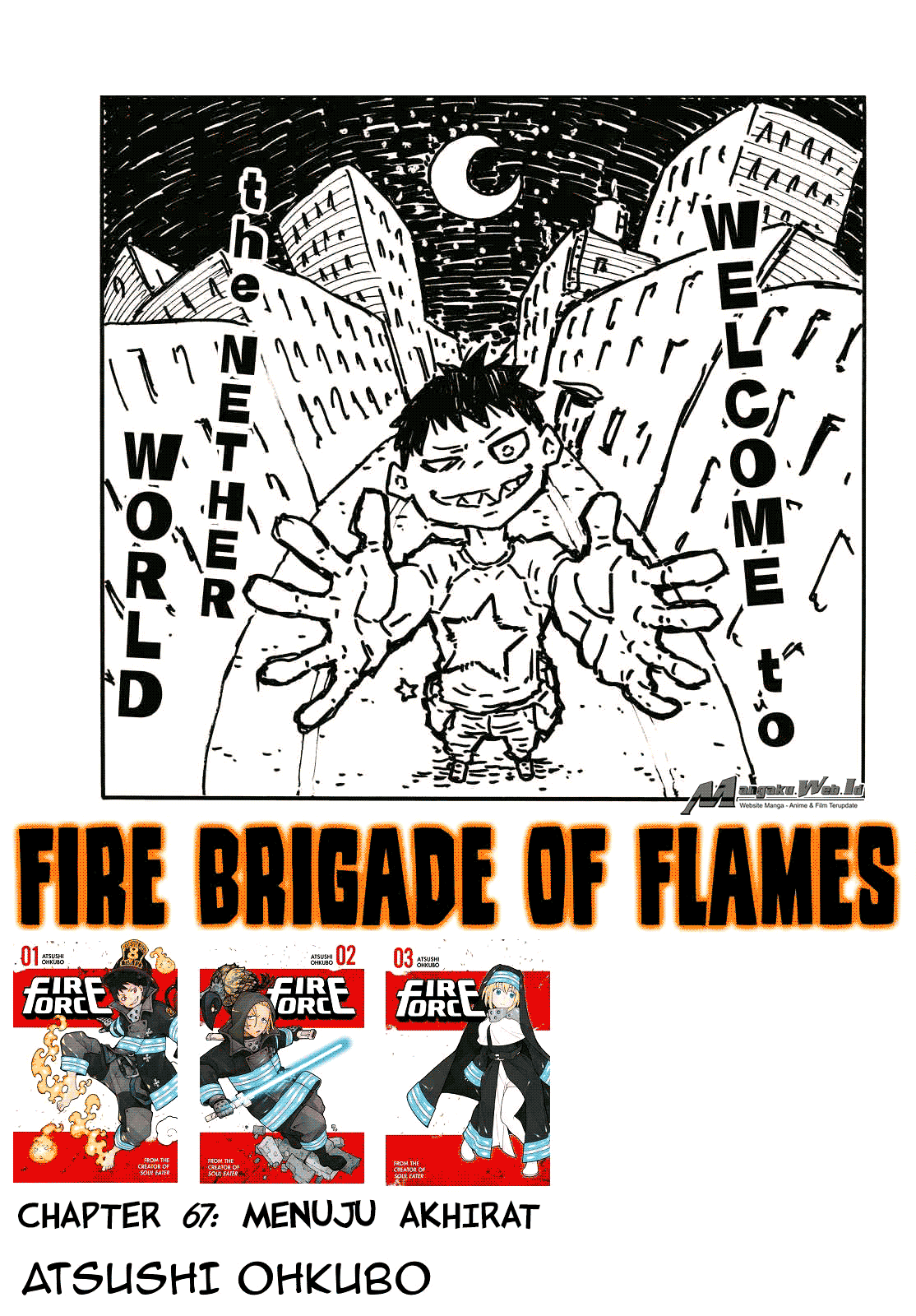 Fire Brigade of Flames Chapter 67 - halaman 1