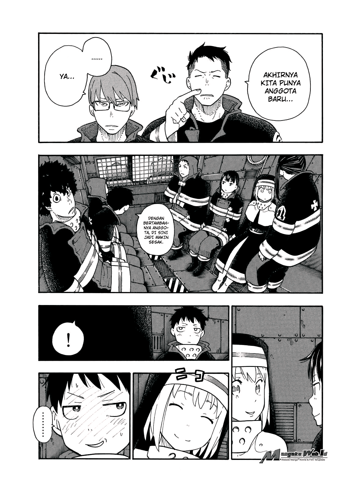 Fire Brigade of Flames Chapter 67 - halaman 12